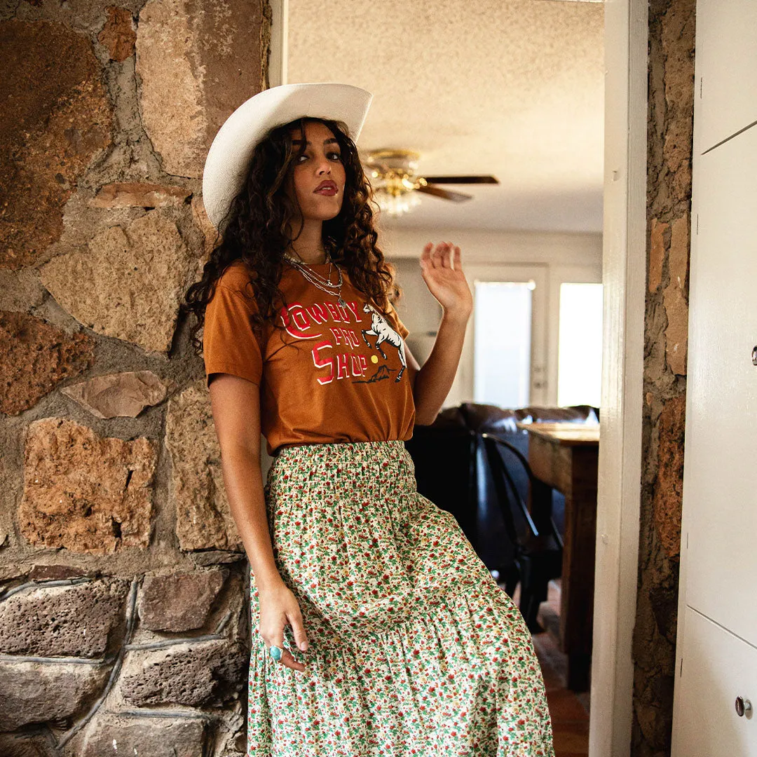 Cowboy Pro Shop Boxy Tee sold by Sendero Provisions CO product image thumbnail 2