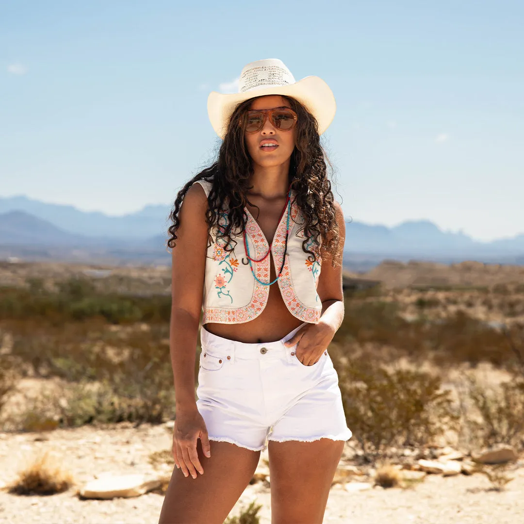 Frontier Vest - Vintage White sold by Sendero Provisions CO product image thumbnail 2