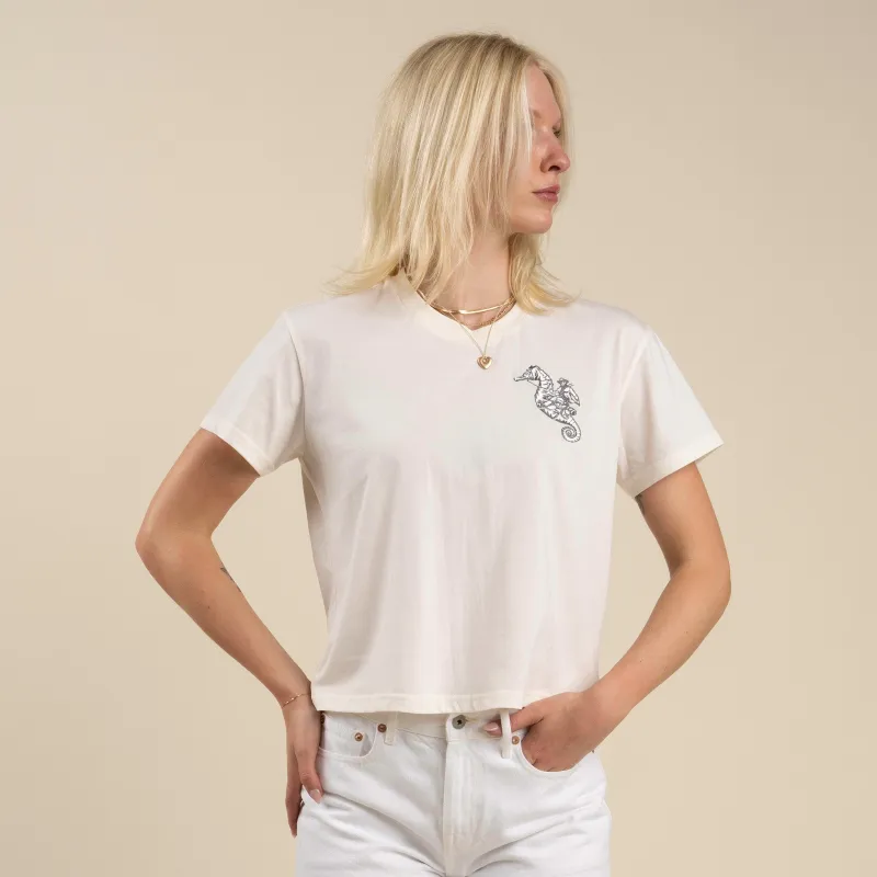 We Dive Boxy Tee sold by Sendero Provisions CO