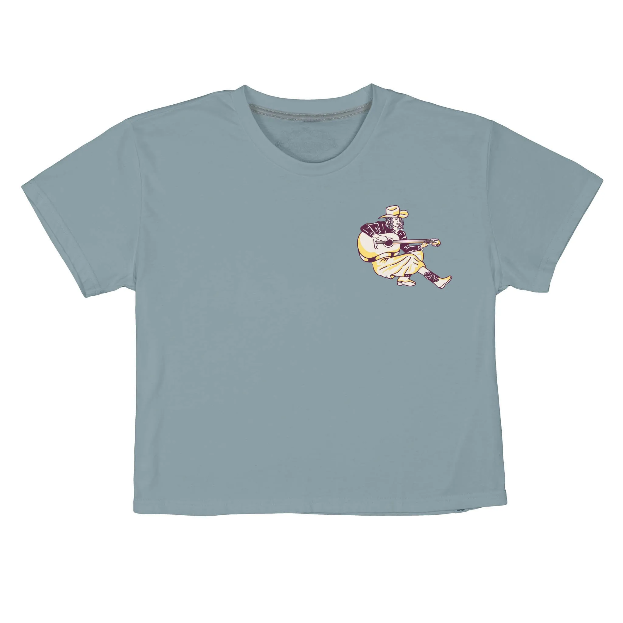 Play A Song Boxy Tee sold by Sendero Provisions CO product image thumbnail 4