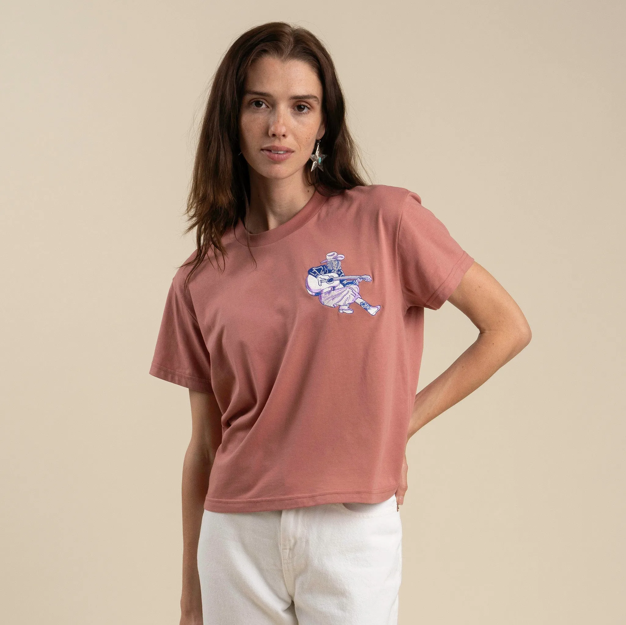 Play A Song Boxy Tee sold by Sendero Provisions CO