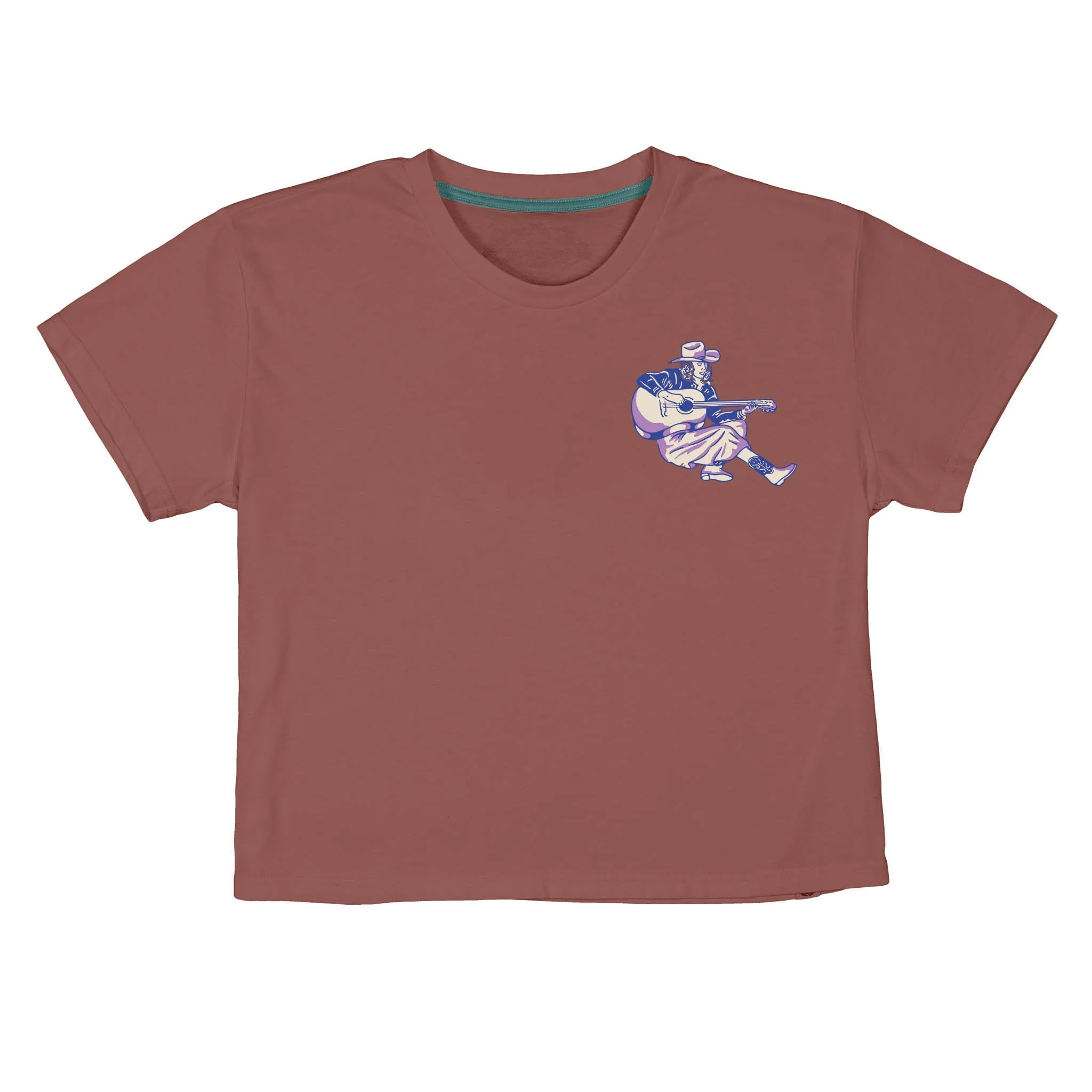Play A Song Boxy Tee sold by Sendero Provisions CO product image thumbnail 2