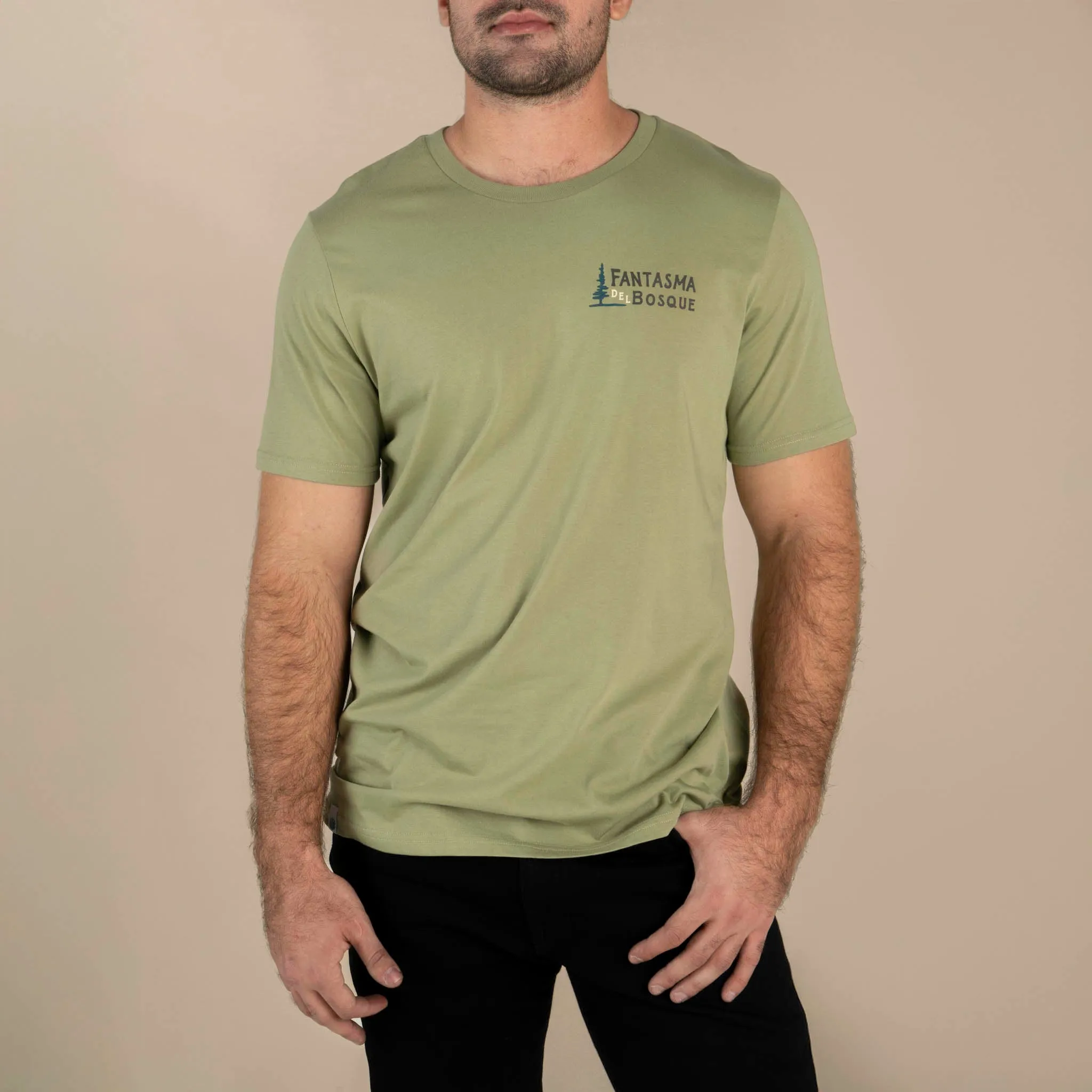 Elk T-Shirt - Sage sold by Sendero Provisions CO product image thumbnail 2