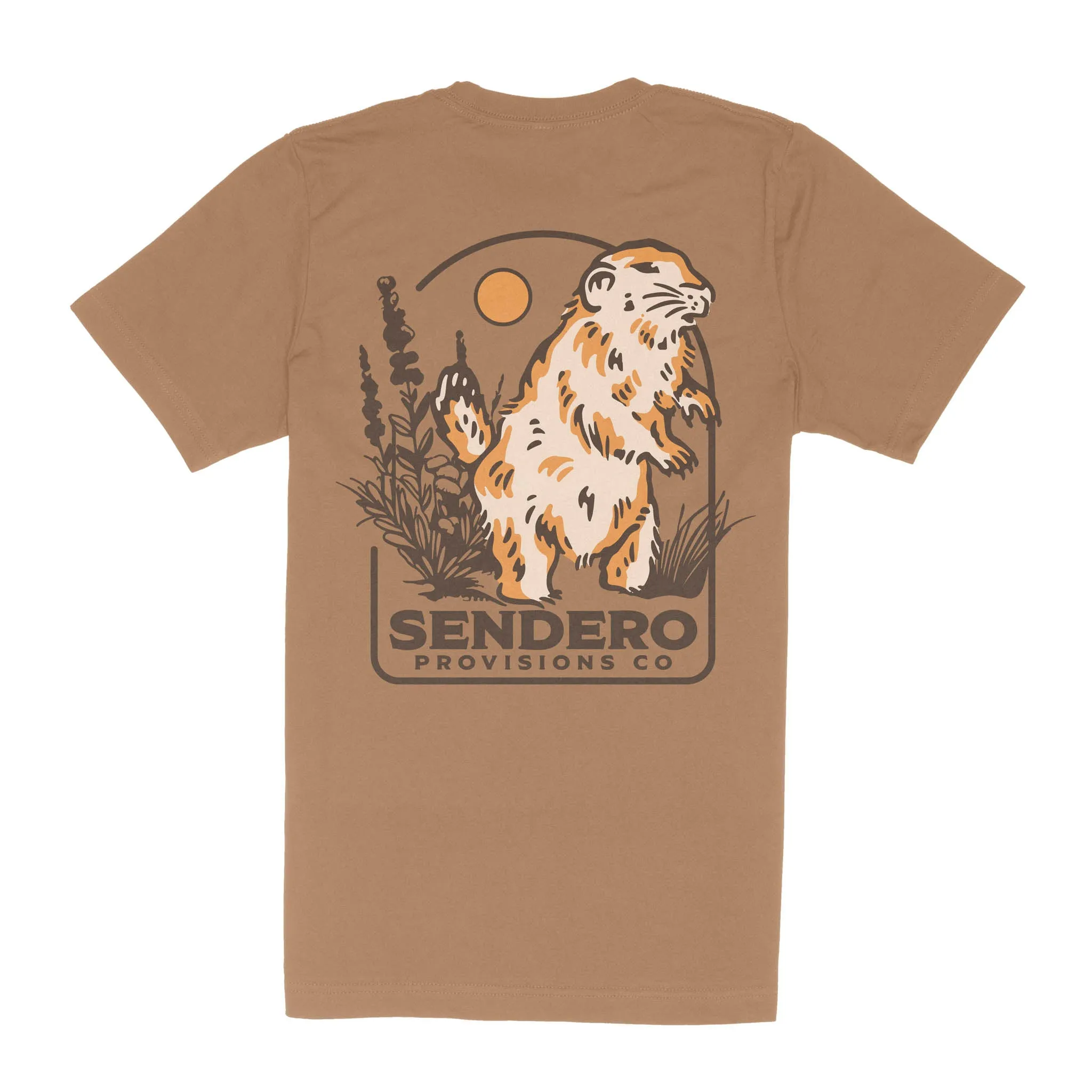 Prairie Dog T-Shirt - Meerkat sold by Sendero Provisions CO