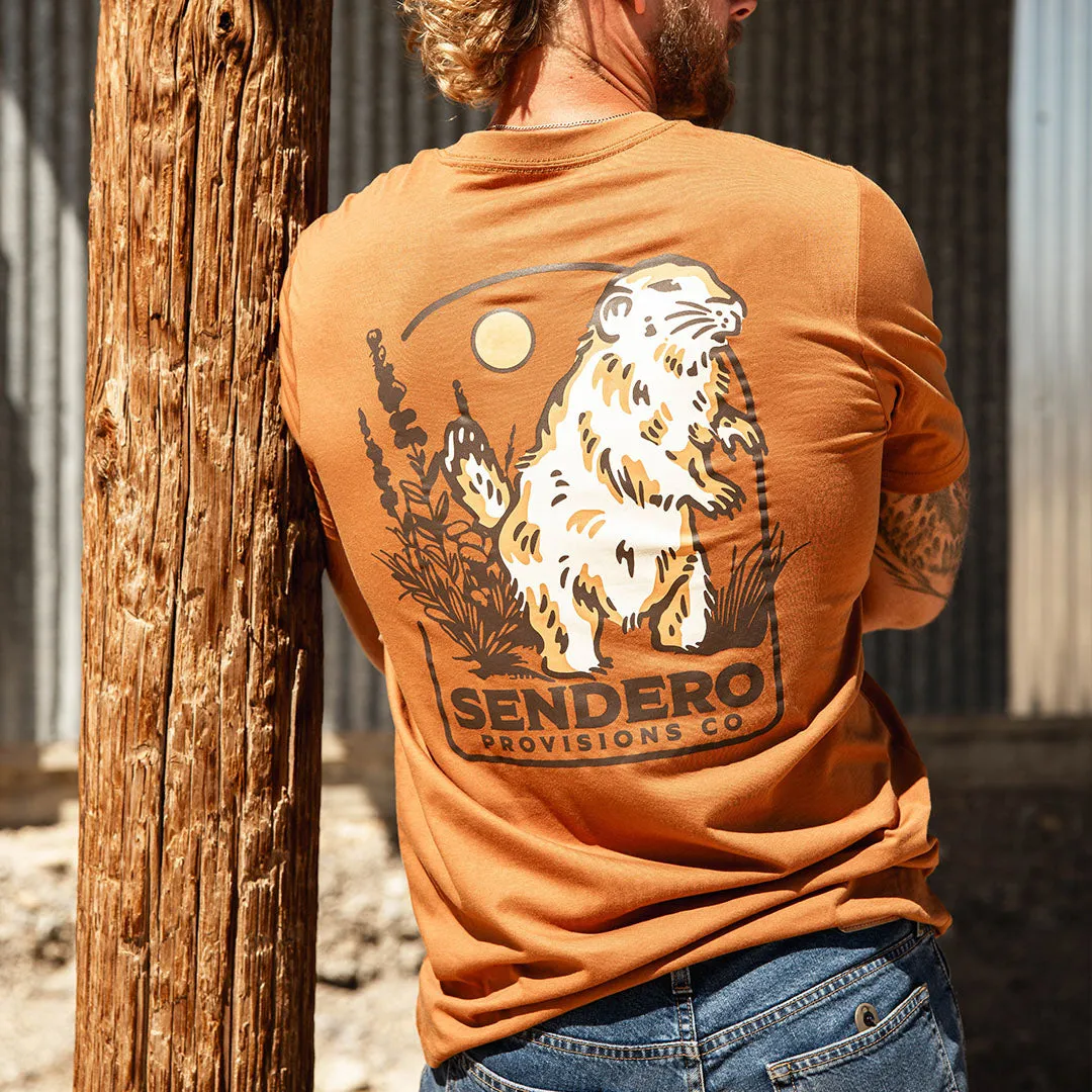 Prairie Dog T-Shirt - Meerkat sold by Sendero Provisions CO product image thumbnail 2