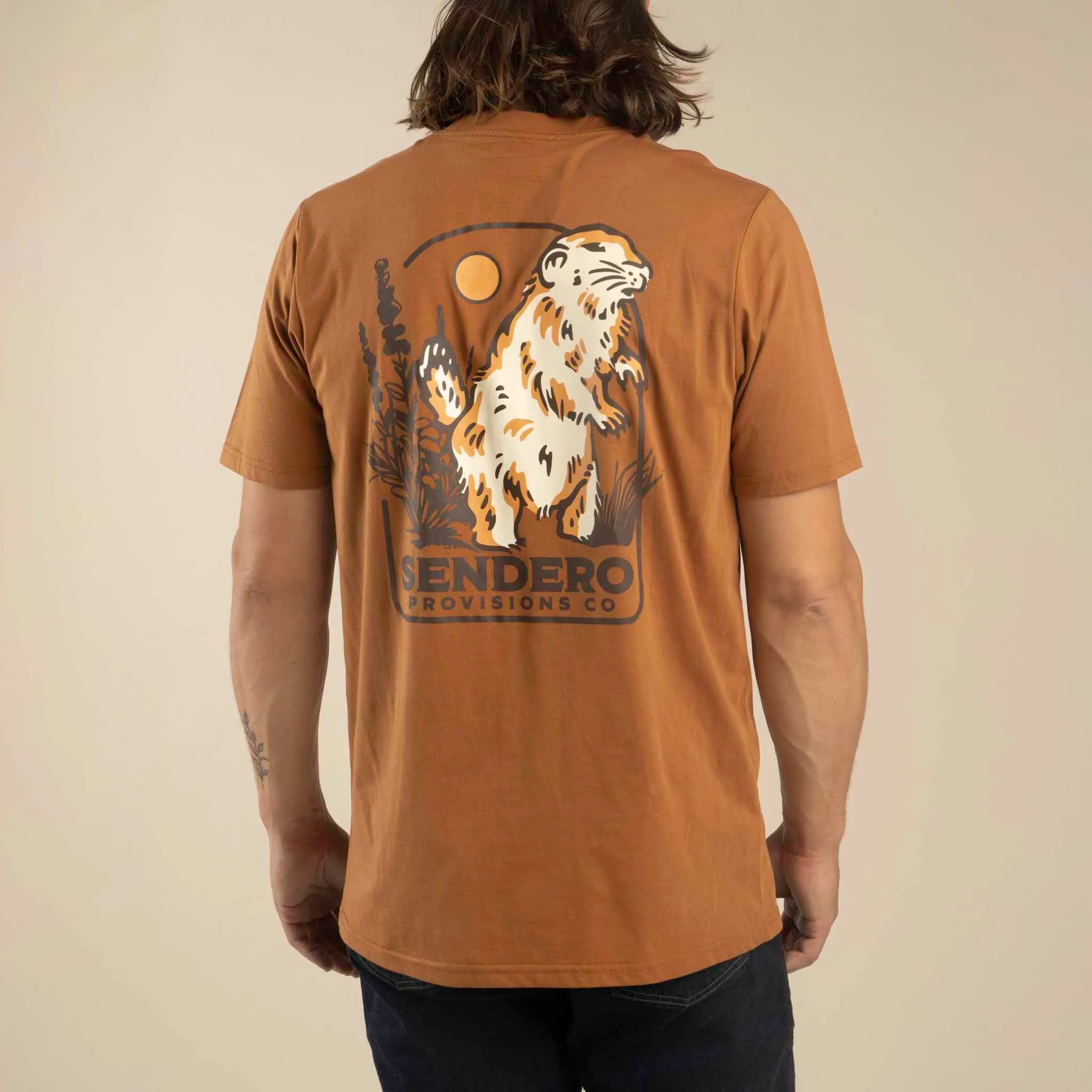 Prairie Dog T-Shirt - Meerkat sold by Sendero Provisions CO product image thumbnail 4