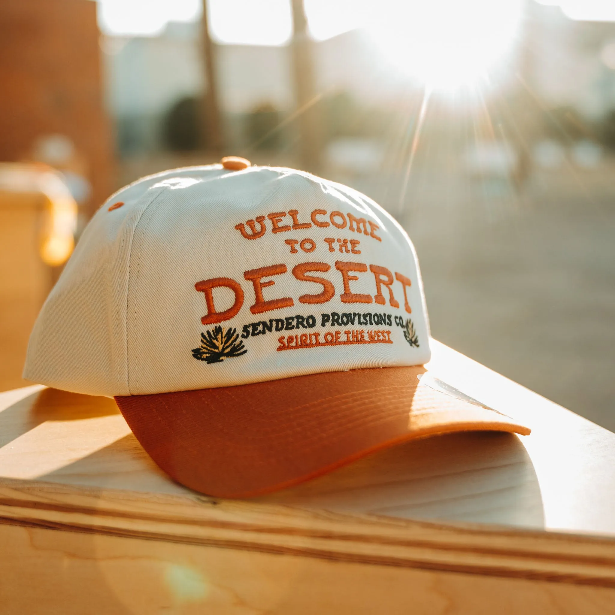 Welcome to the Desert Hat sold by Sendero Provisions CO product image thumbnail 3