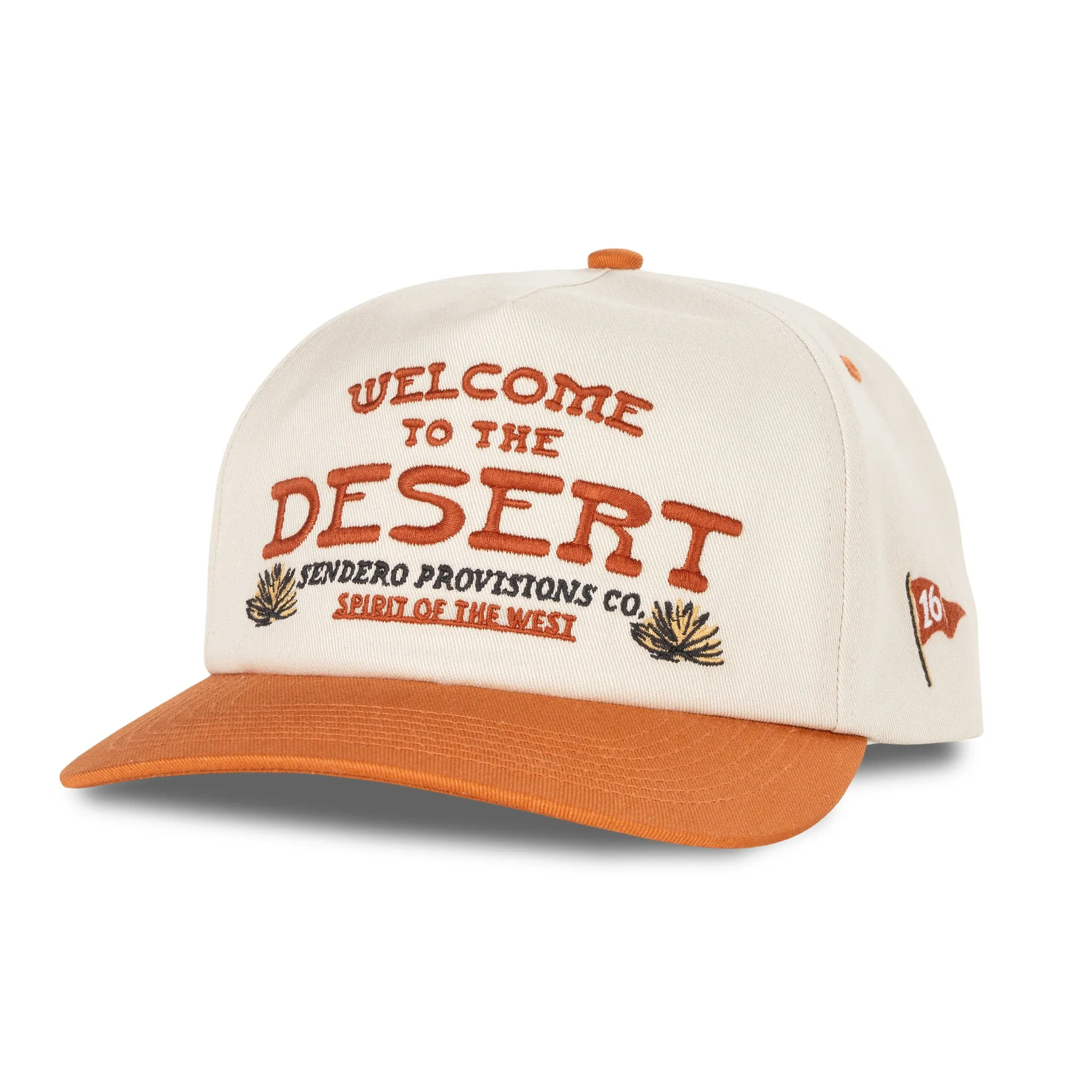 Welcome to the Desert Hat sold by Sendero Provisions CO