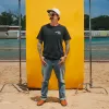 Sendero X Waco Surf Mellow Out T-Shirt sold by Sendero Provisions CO
