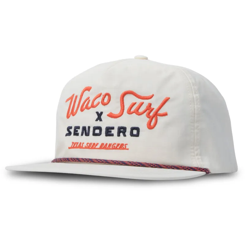 Sendero X Waco Surf Hat sold by Sendero Provisions CO