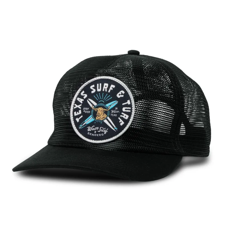 Sendero X Waco Surf Texas Surf and Turf Hat sold by Sendero Provisions CO