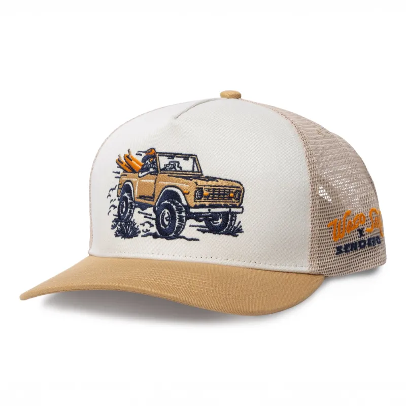 Sendero X Waco Surf Lone Star Road Trip Hat sold by Sendero Provisions CO