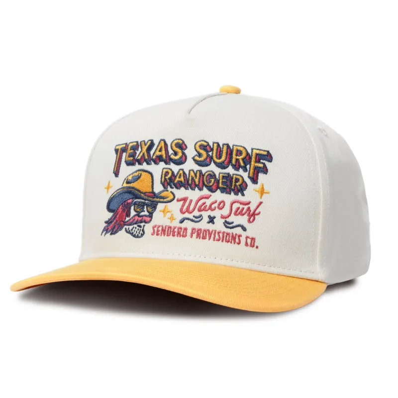 Sendero X Waco Surf Texas Surf Ranger Hat made by Sendero Provisions CO