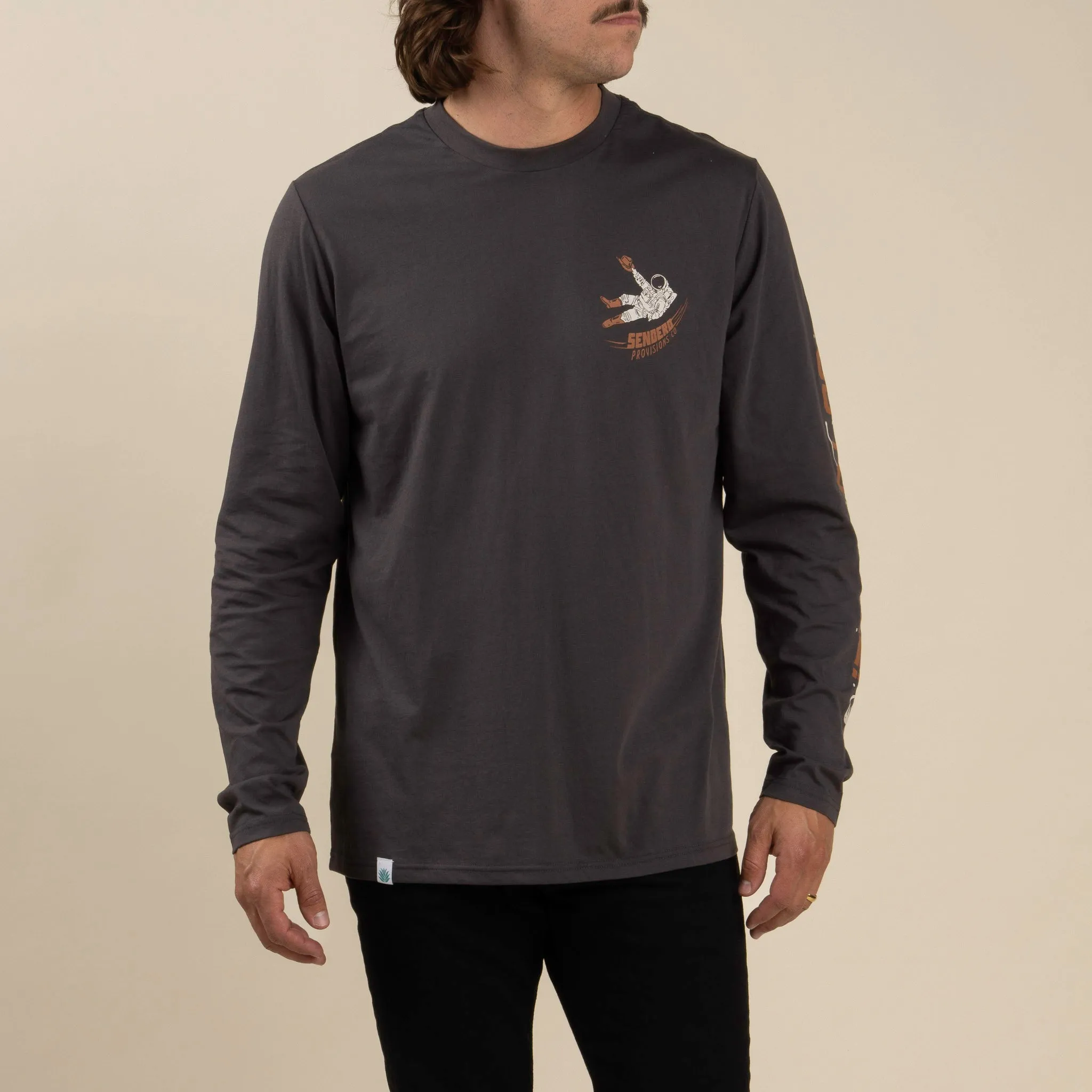 To Space Long Sleeve T-Shirt sold by Sendero Provisions CO product image thumbnail 5