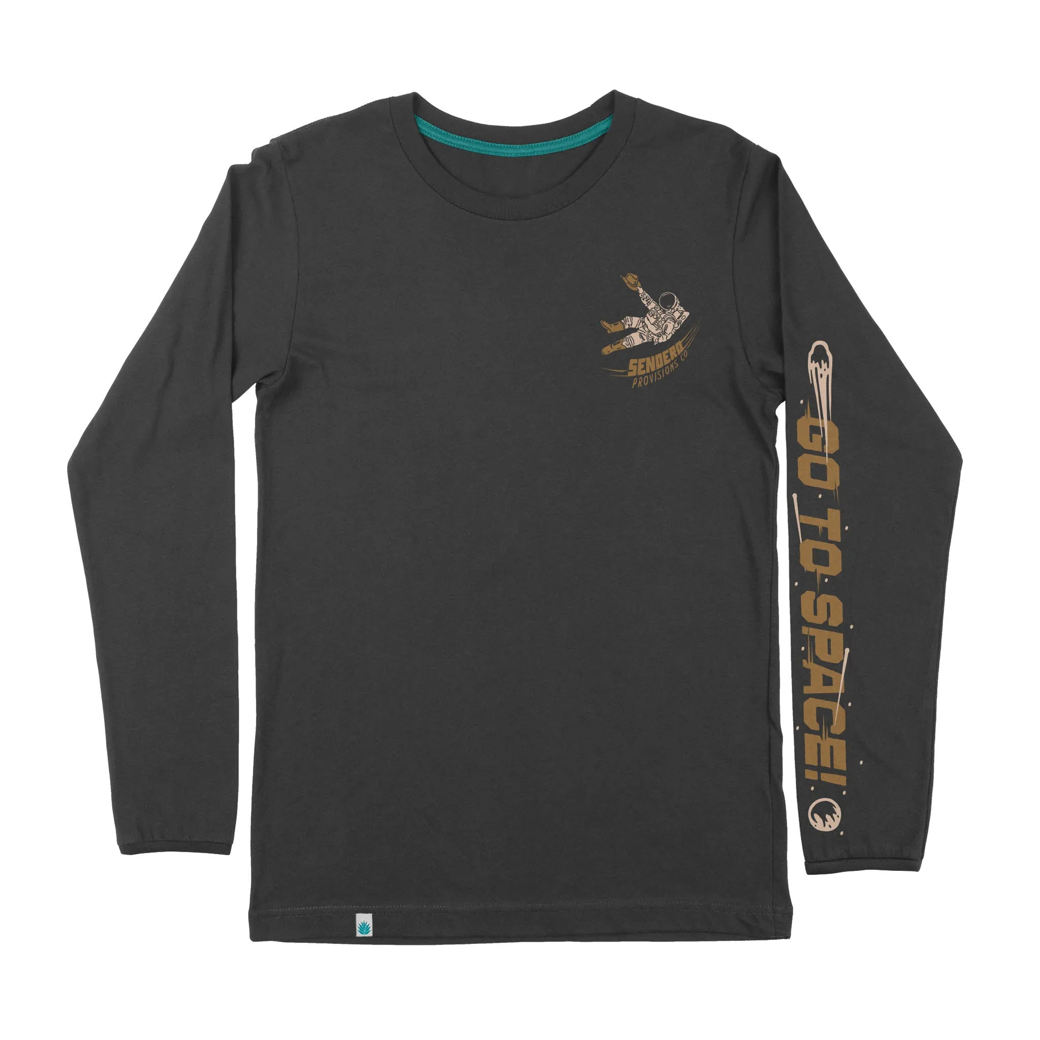 To Space Long Sleeve T-Shirt sold by Sendero Provisions CO product image thumbnail 3