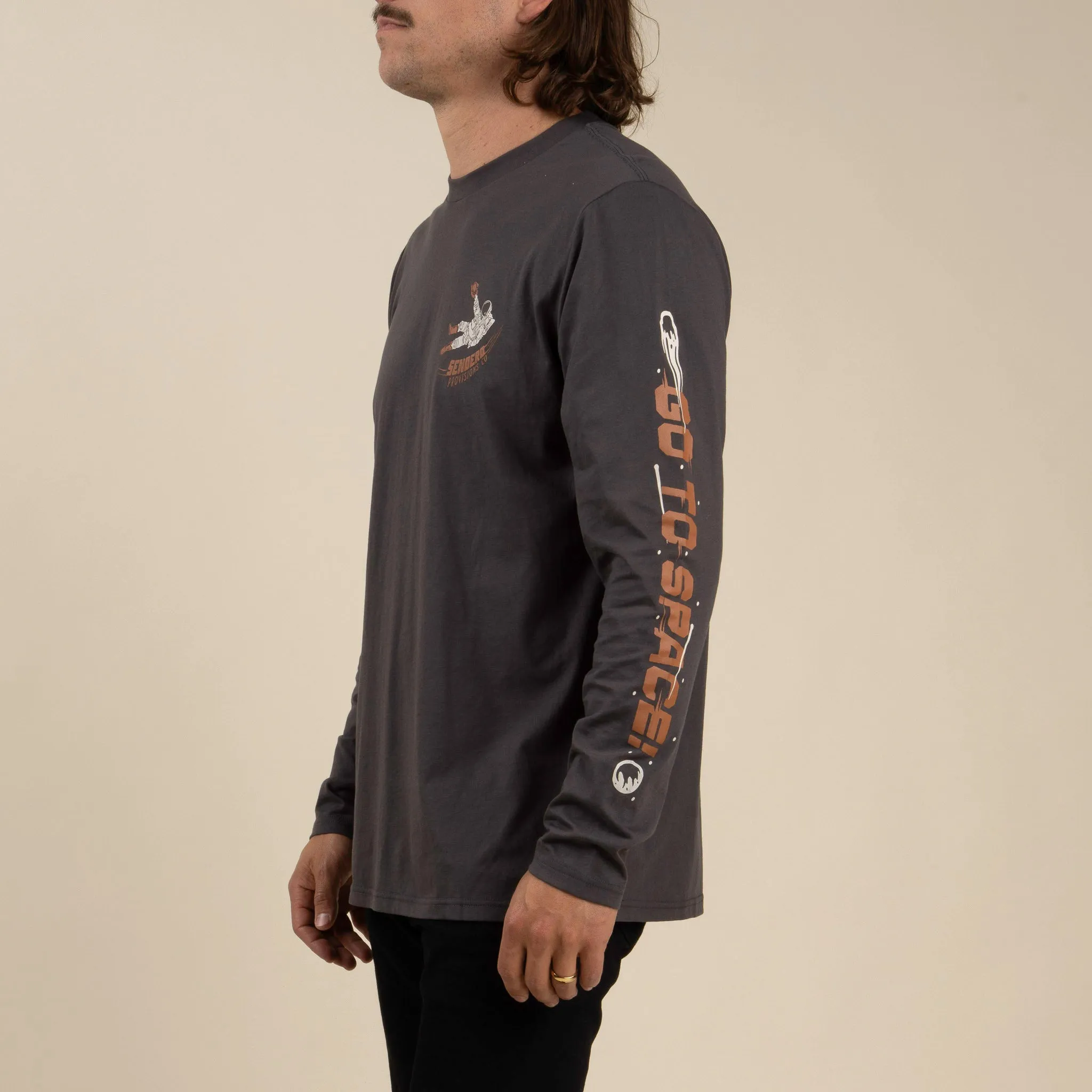 To Space Long Sleeve T-Shirt sold by Sendero Provisions CO product image thumbnail 4