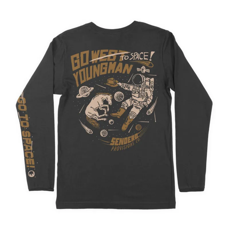 To Space Long Sleeve T-Shirt sold by Sendero Provisions CO
