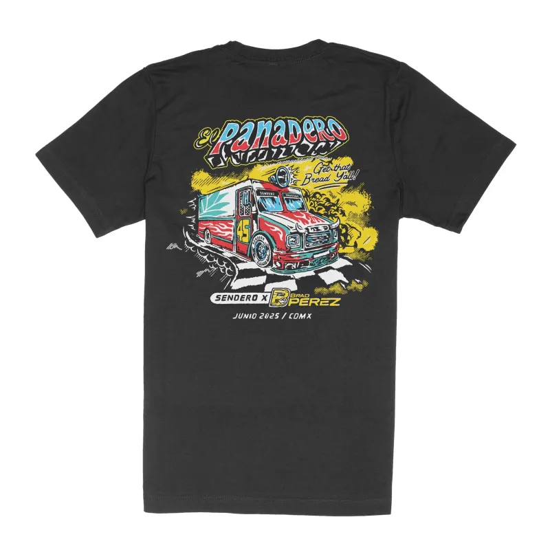El Panadero Vintage Tee sold by Sendero Provisions CO