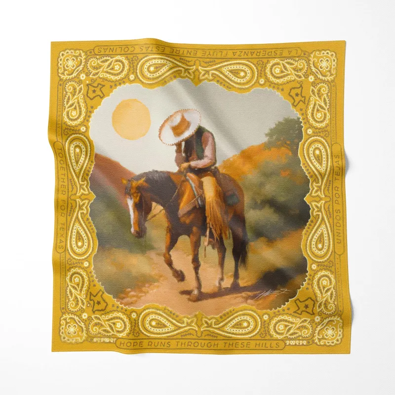 Together for Texas Bandana sold by Sendero Provisions CO