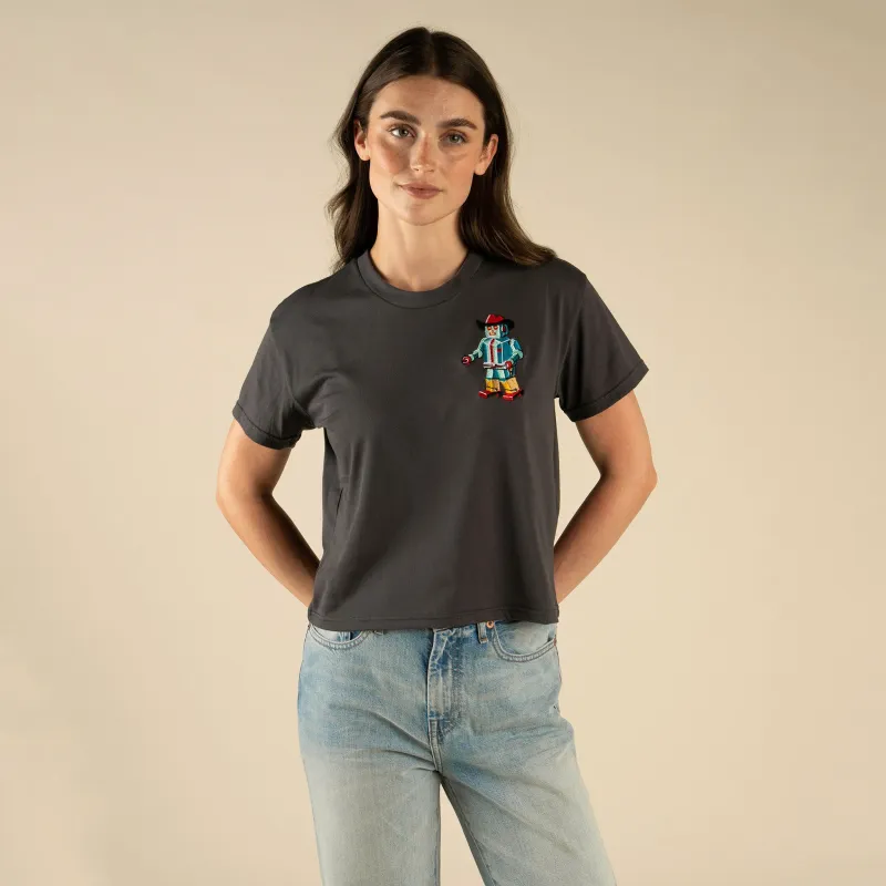 Danger Cowboy Boxy Tee sold by Sendero Provisions CO