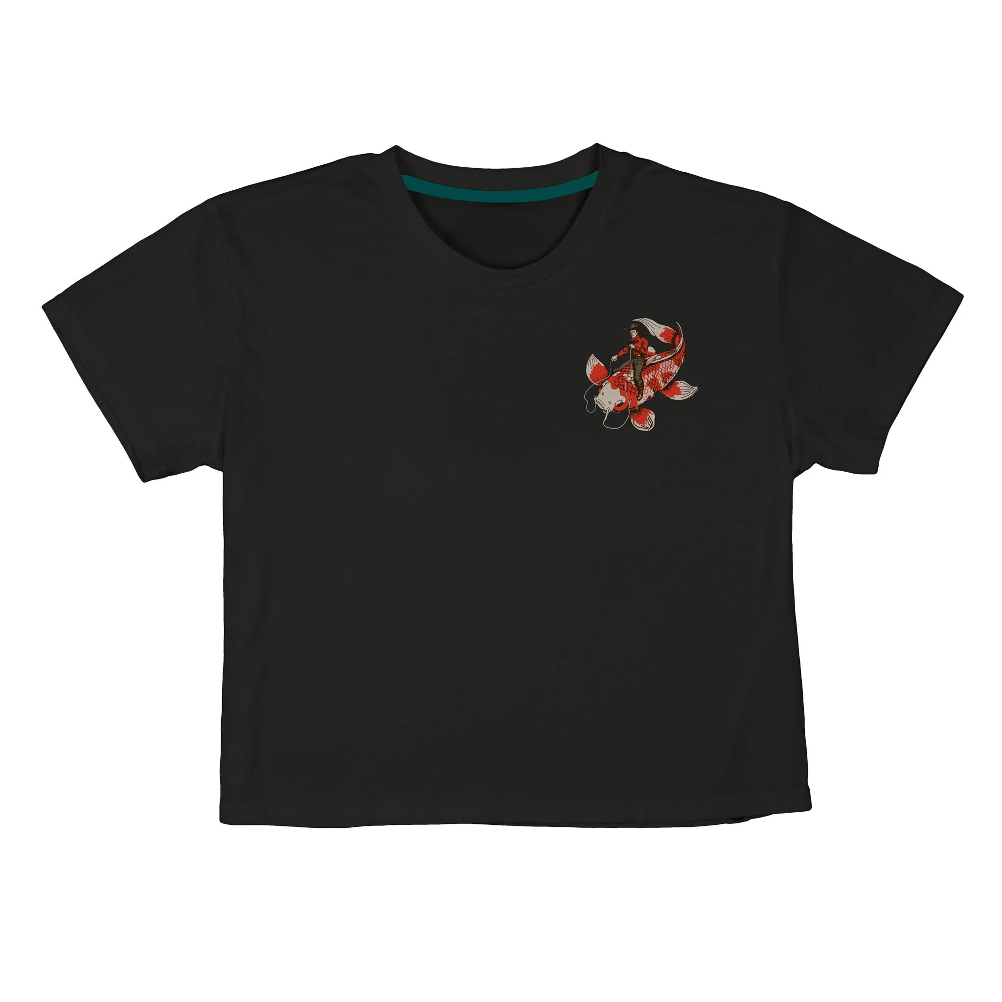 Koi Bronc Boxy Tee sold by Sendero Provisions CO product image thumbnail 3