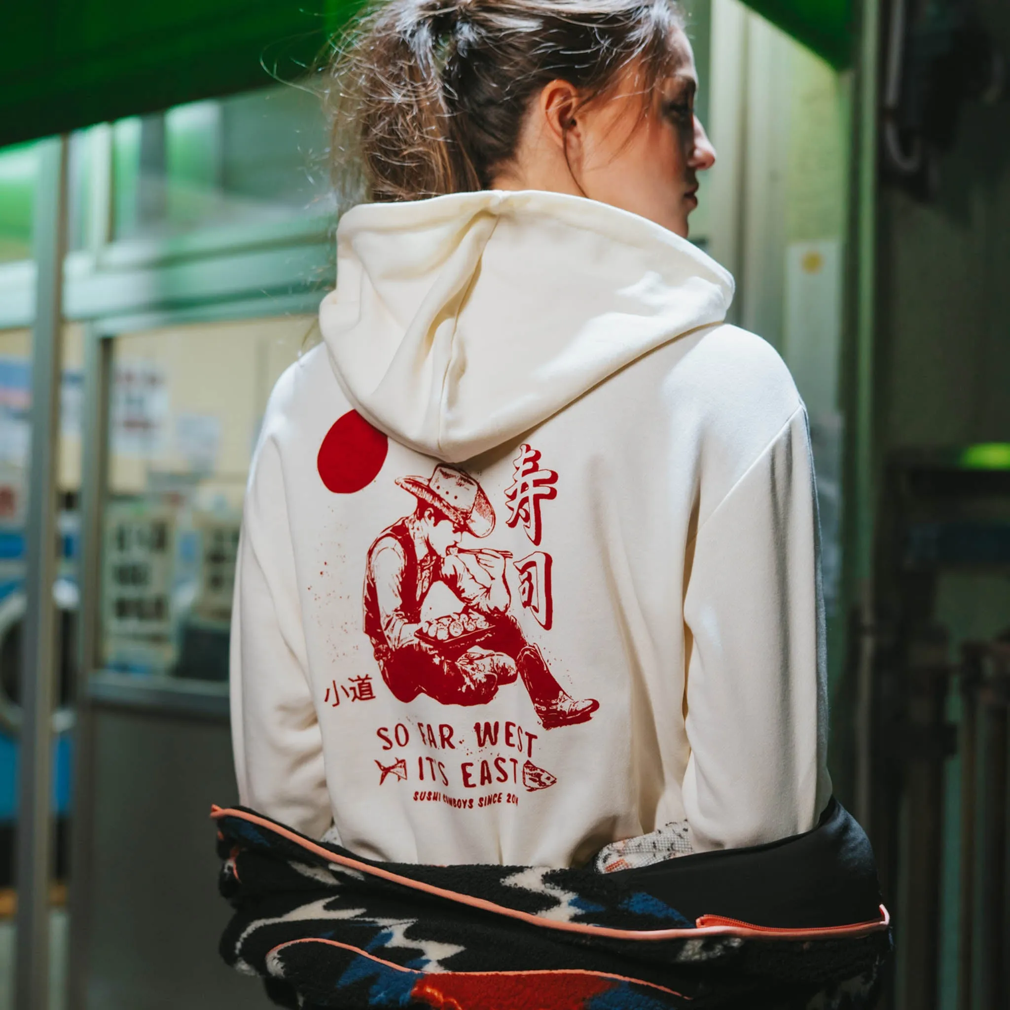 So Far West Boxy Hoodie sold by Sendero Provisions CO product image thumbnail 2