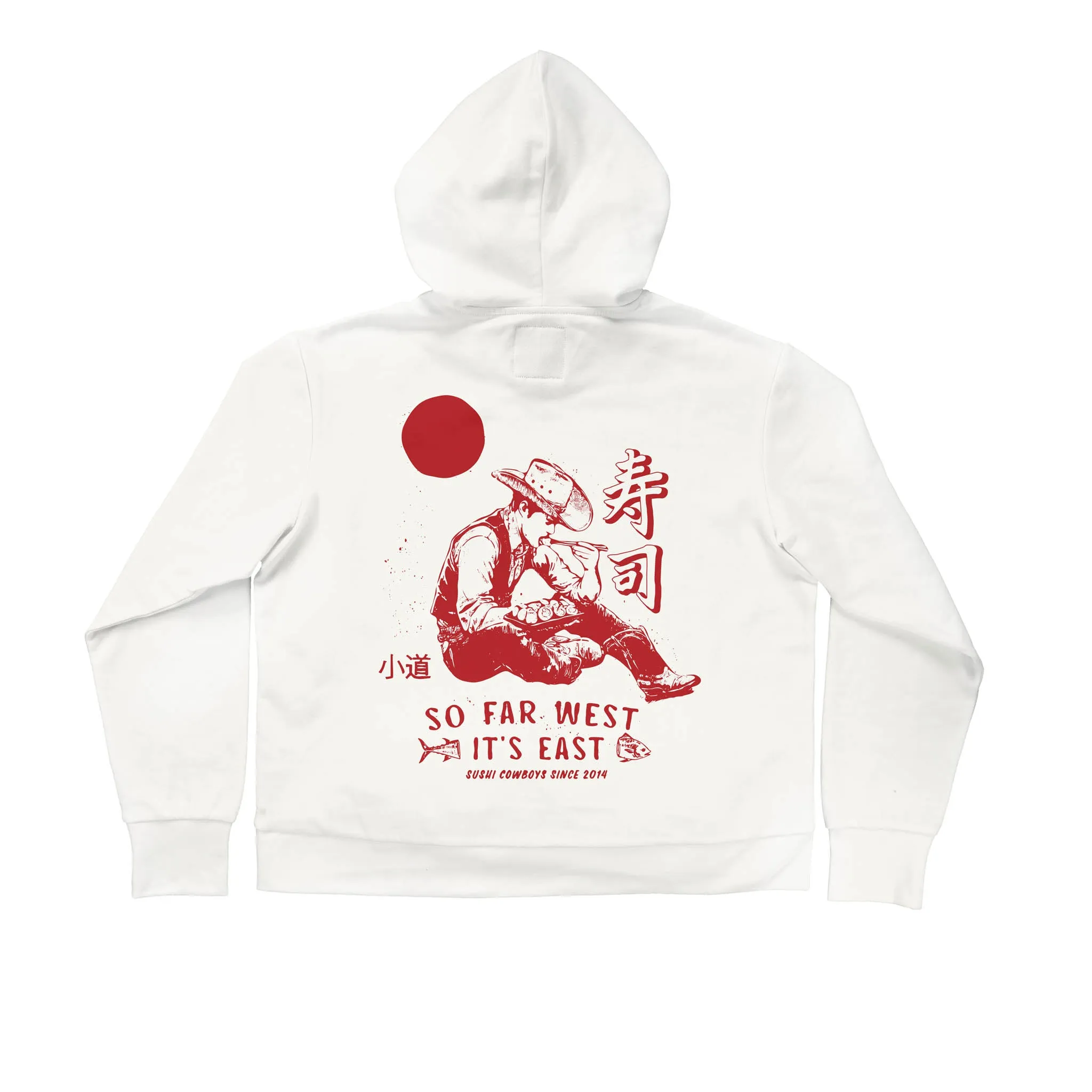 So Far West Boxy Hoodie sold by Sendero Provisions CO product image thumbnail 4