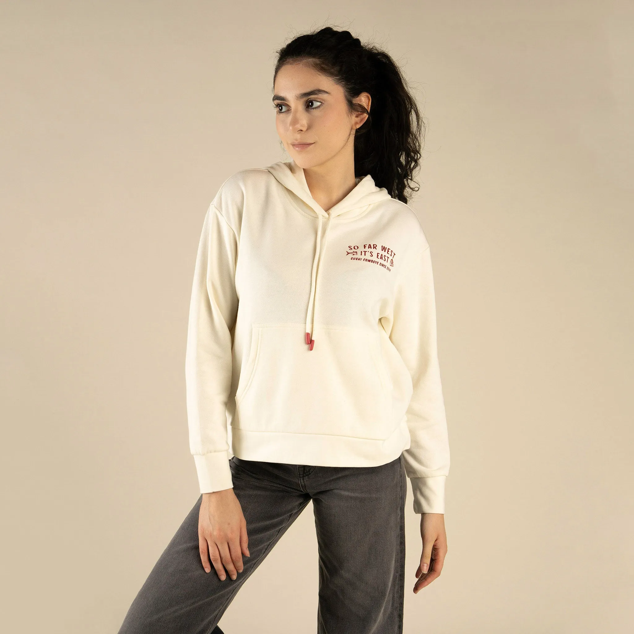 So Far West Boxy Hoodie sold by Sendero Provisions CO