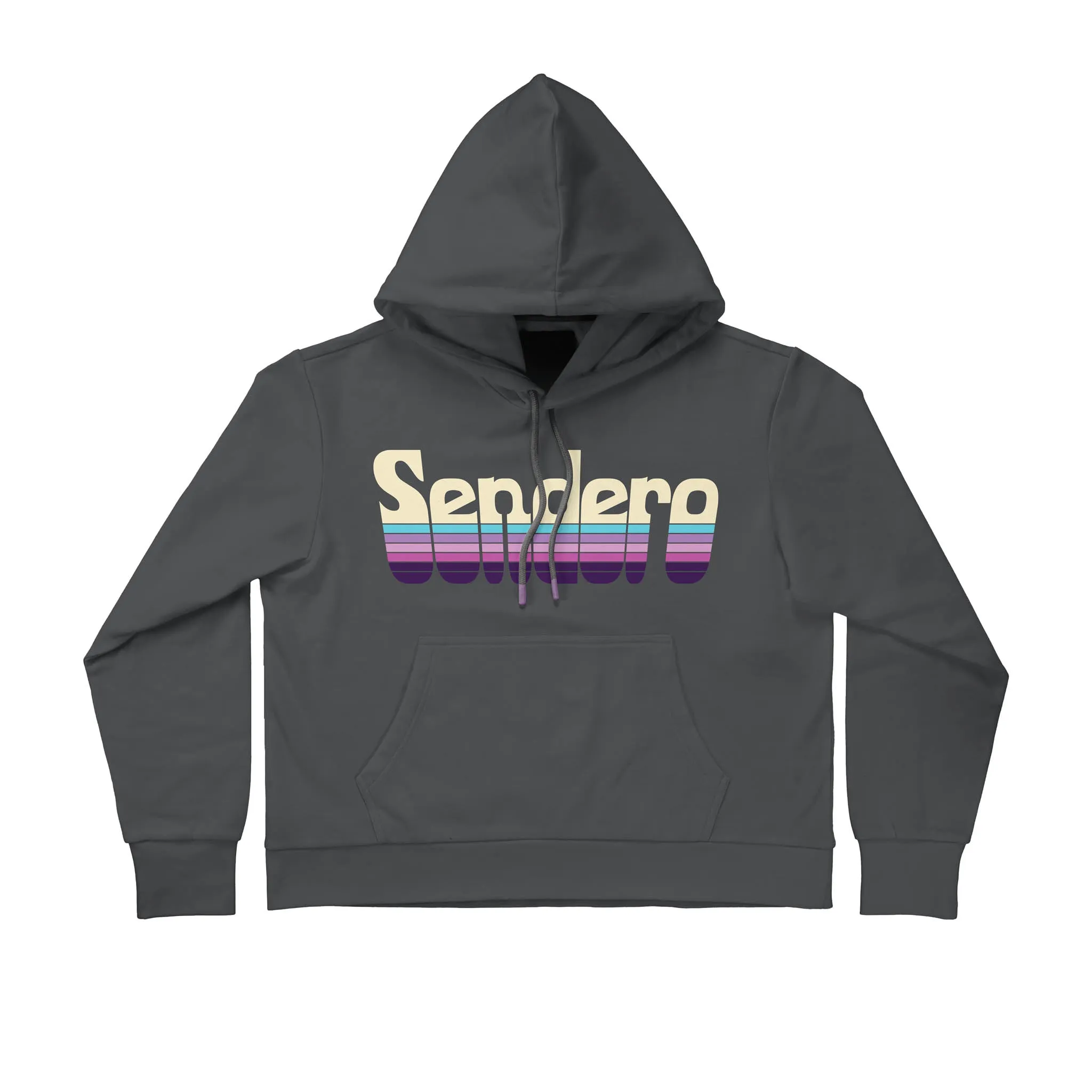 Retro Logo Boxy Hoodie sold by Sendero Provisions CO product image thumbnail 3