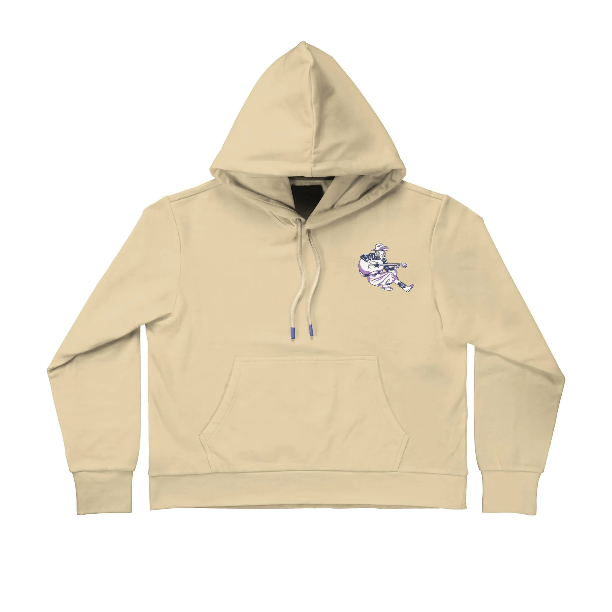 Play a Song Boxy Hoodie sold by Sendero Provisions CO product image thumbnail 2