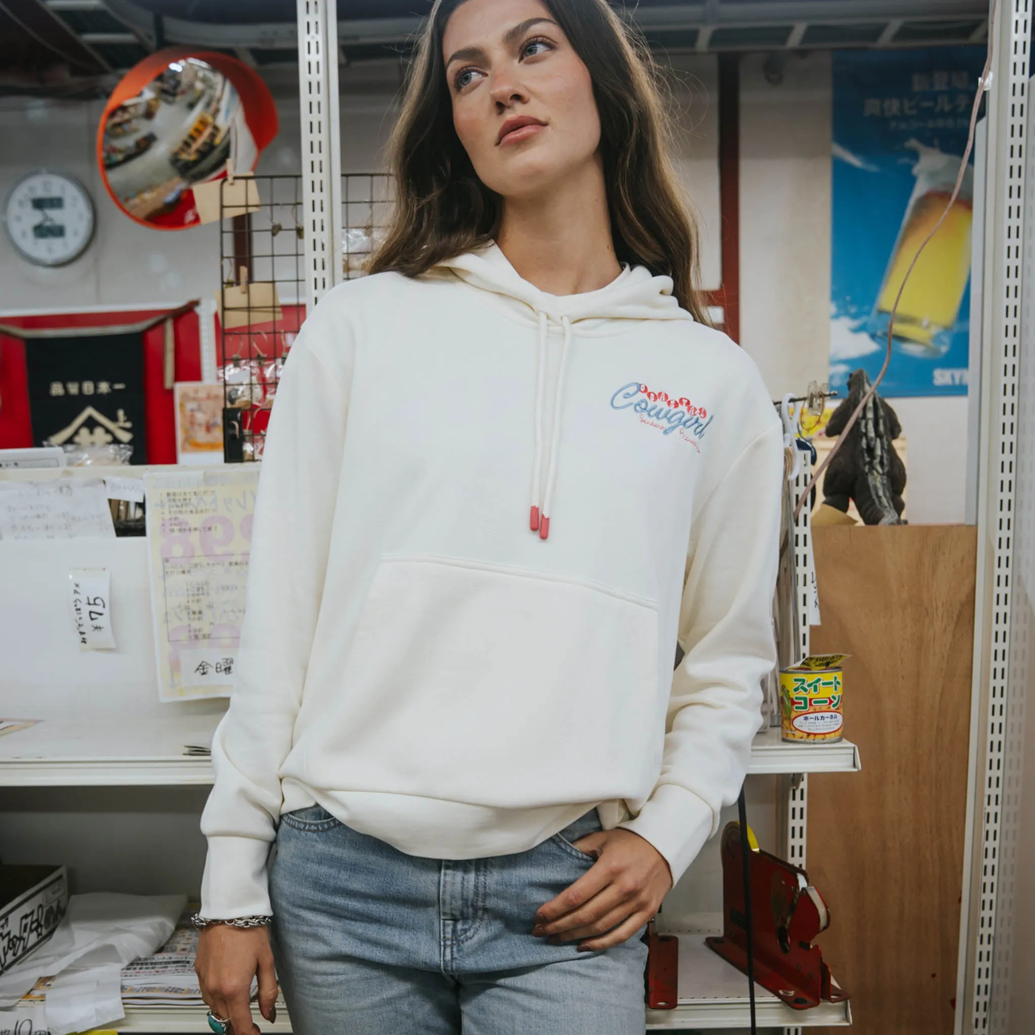 Coastal Cowgirl Boxy Hoodie sold by Sendero Provisions CO product image thumbnail 2