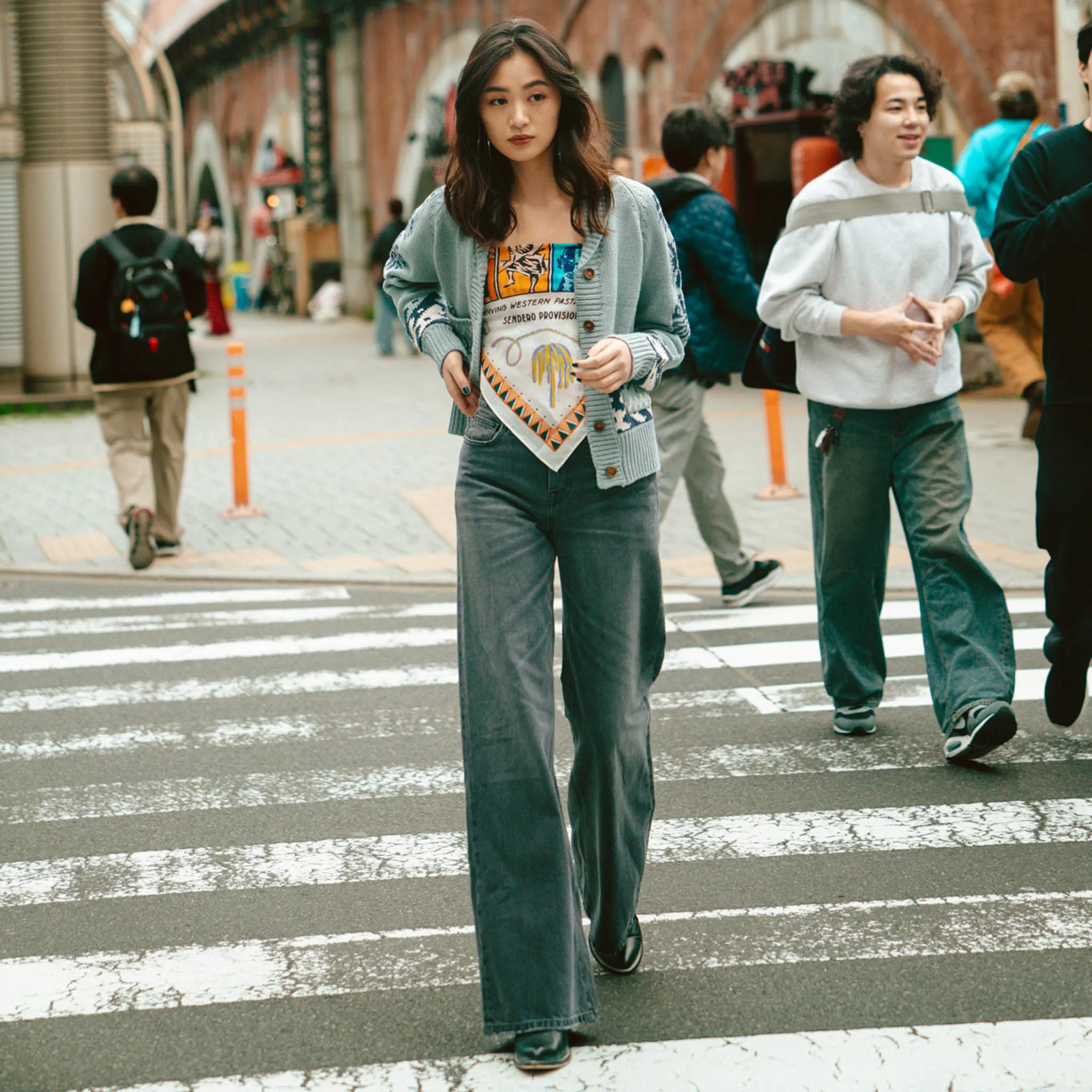 Daniela Wide Leg Jean sold by Sendero Provisions CO product image thumbnail 5