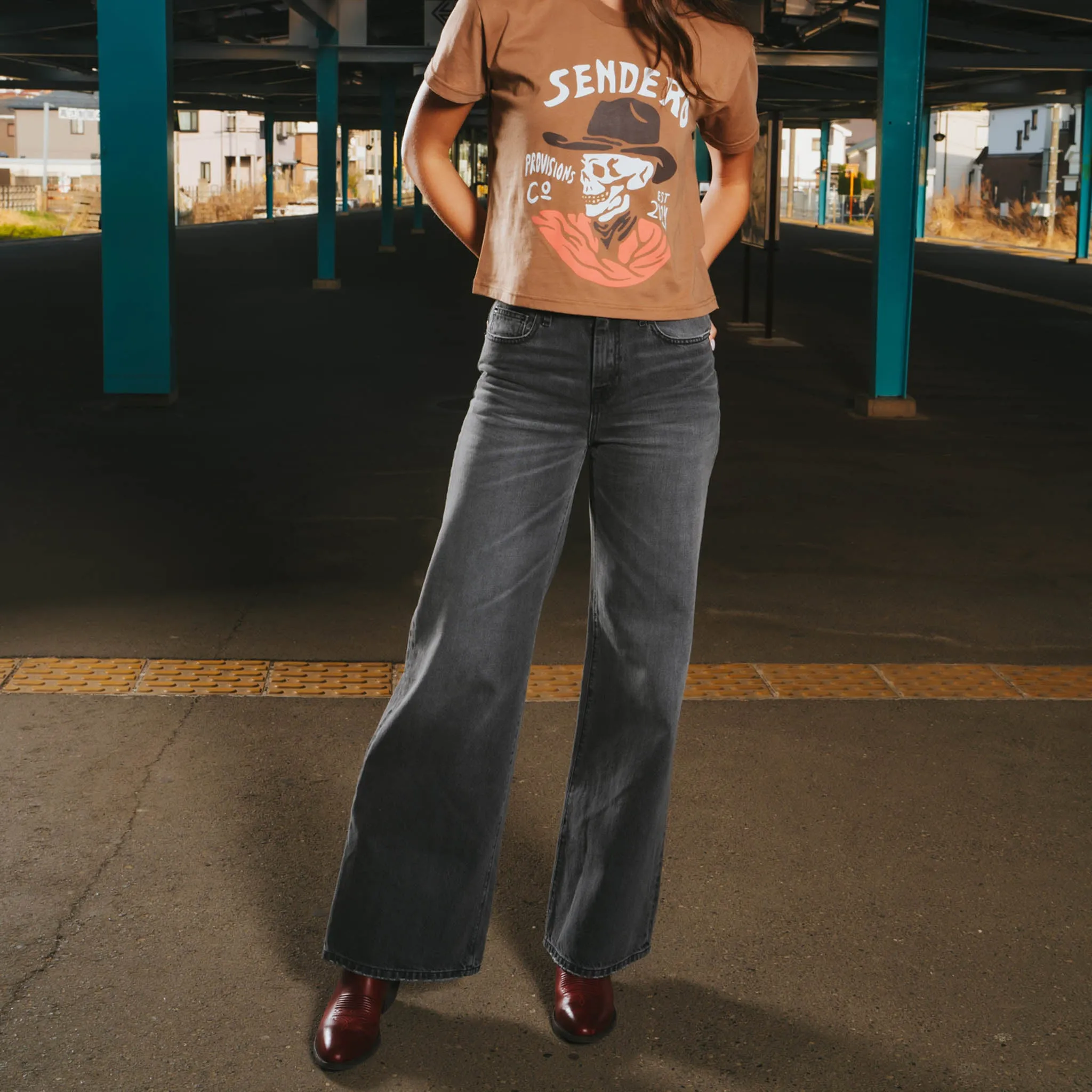 Daniela Wide Leg Jean sold by Sendero Provisions CO product image thumbnail 4