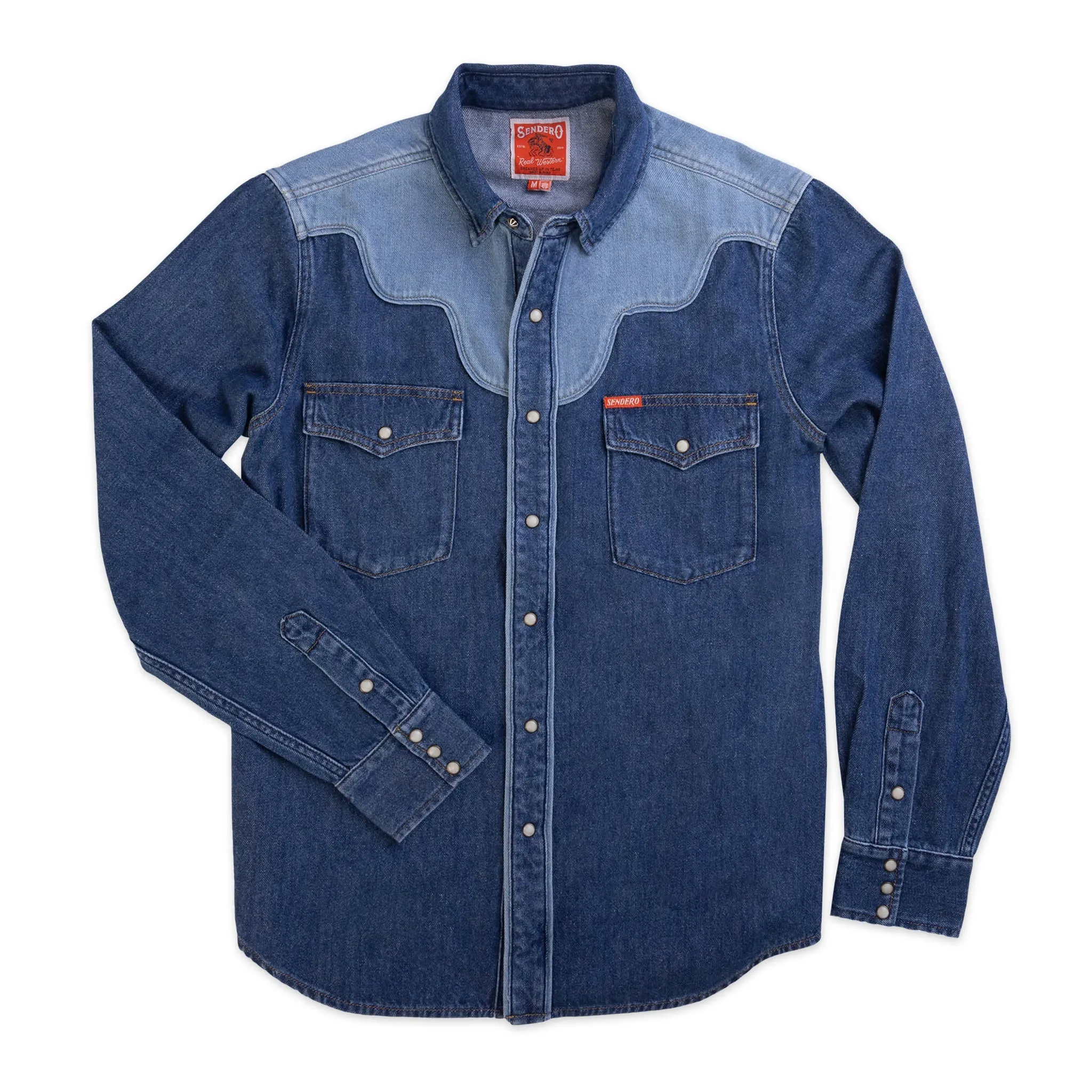 Sundance Western Pearlsnap Shirt sold by Sendero Provisions CO