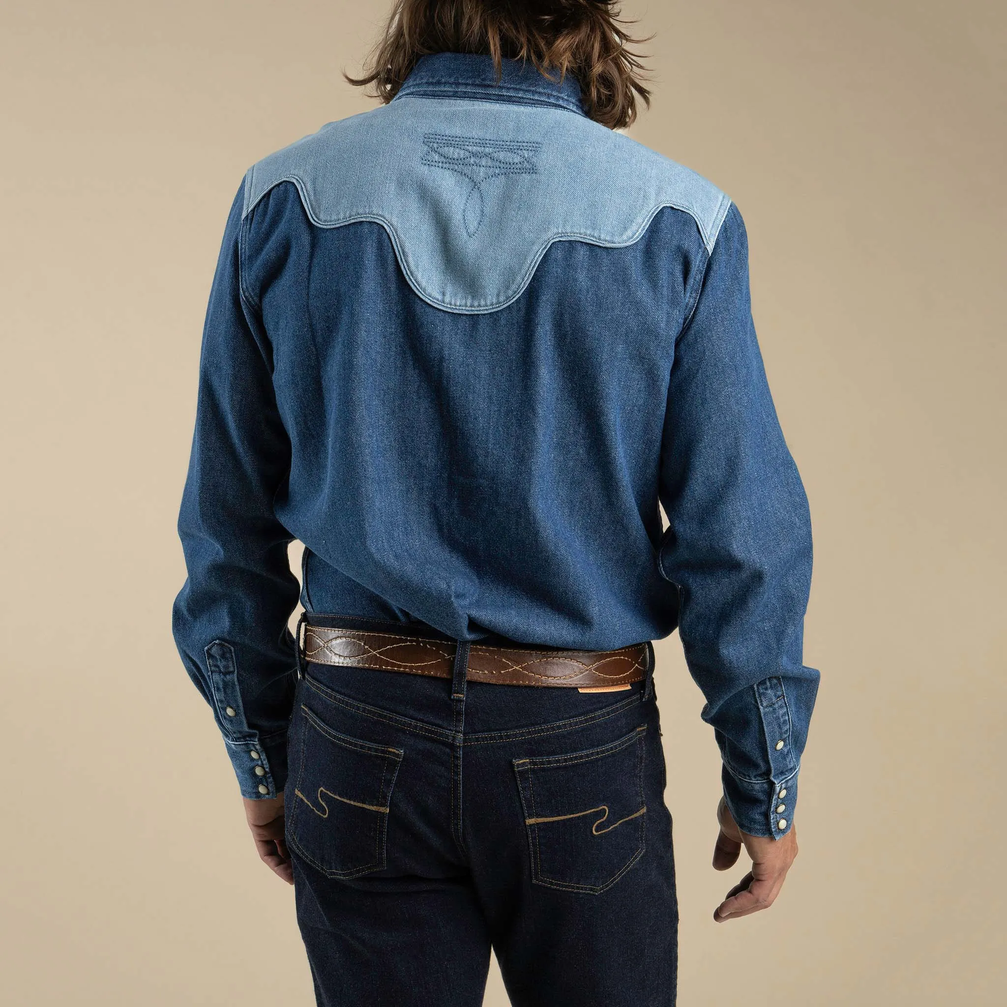 Sundance Western Pearlsnap Shirt sold by Sendero Provisions CO product image thumbnail 4