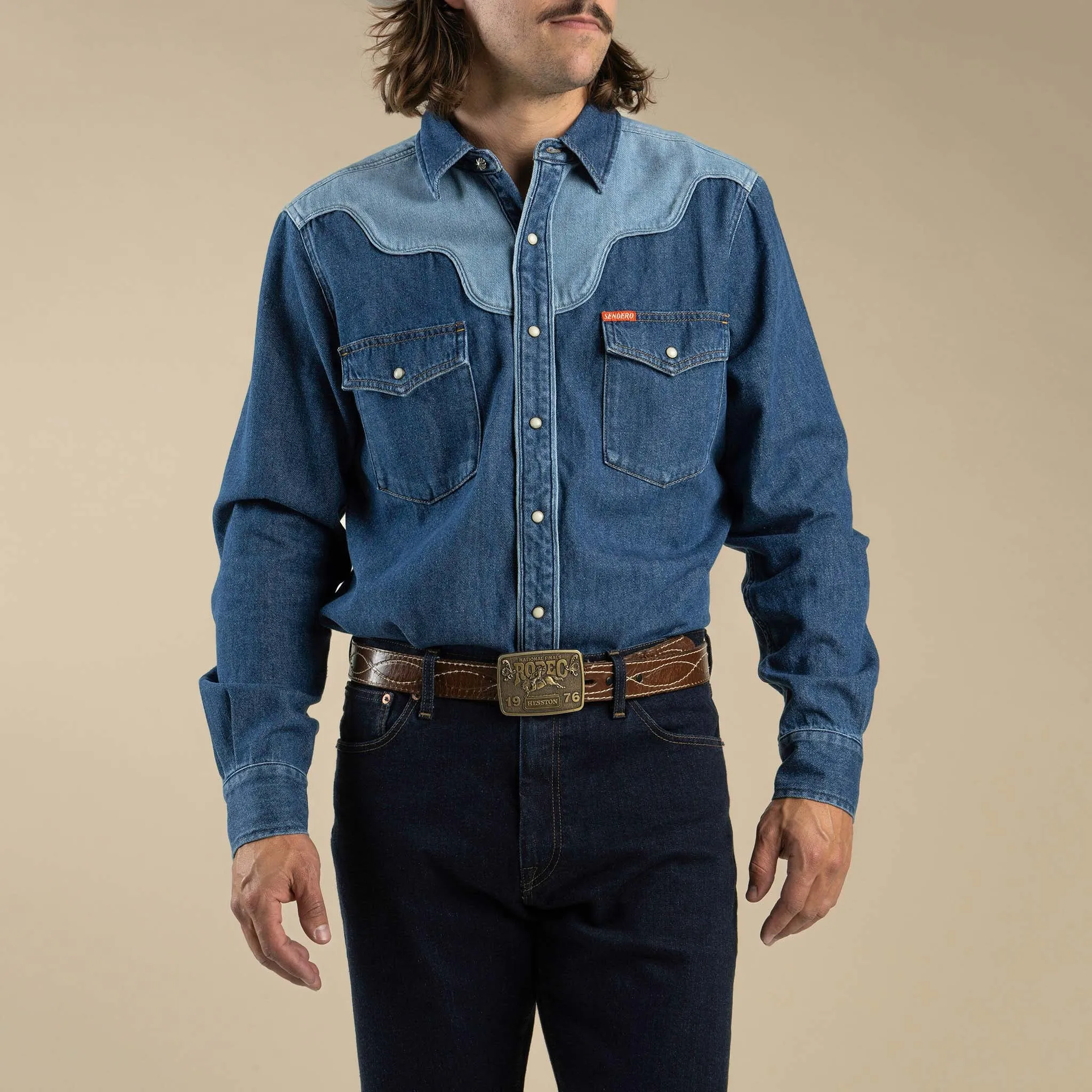 Sundance Western Pearlsnap Shirt sold by Sendero Provisions CO product image thumbnail 2