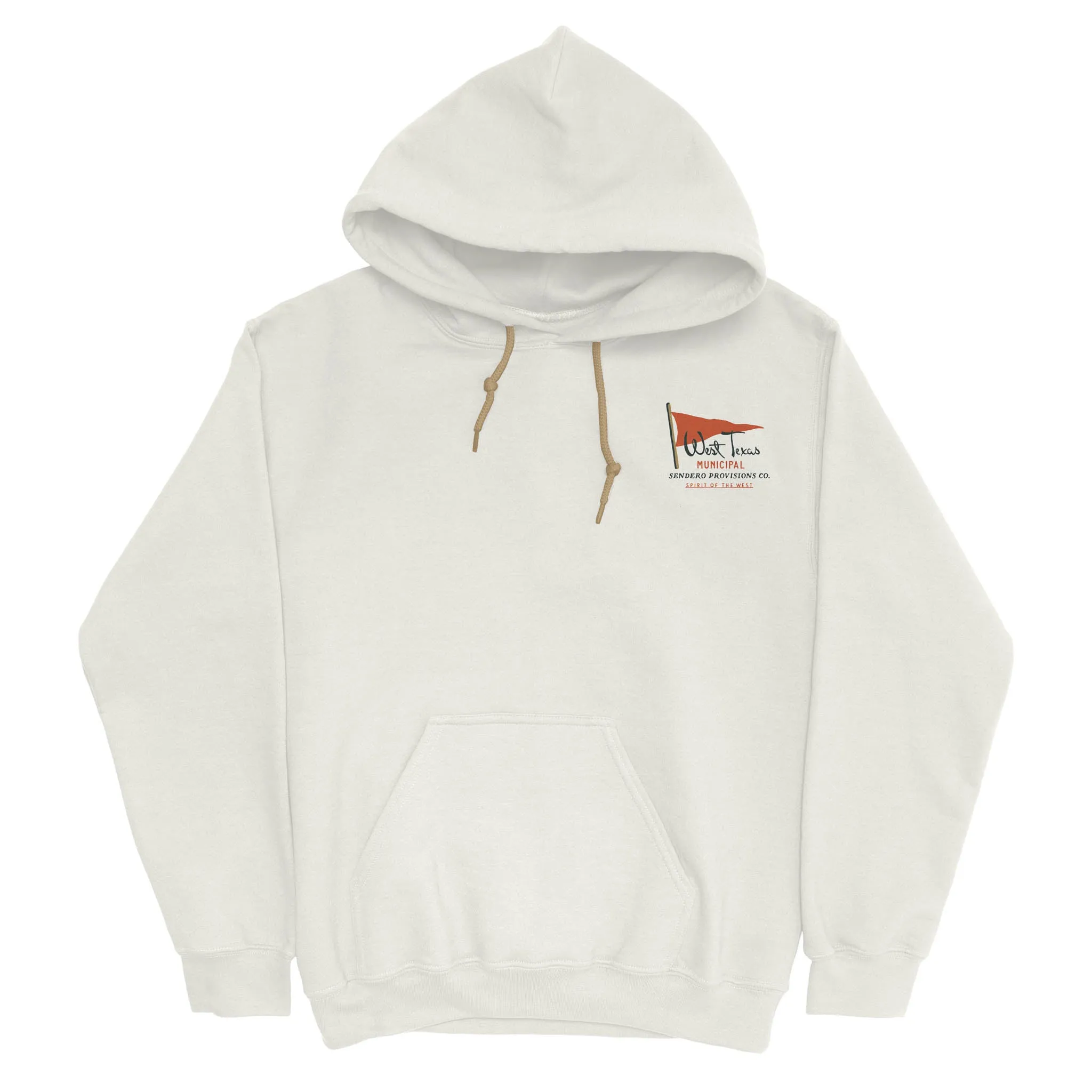 West Texas Municipal Hoodie sold by Sendero Provisions CO product image thumbnail 4