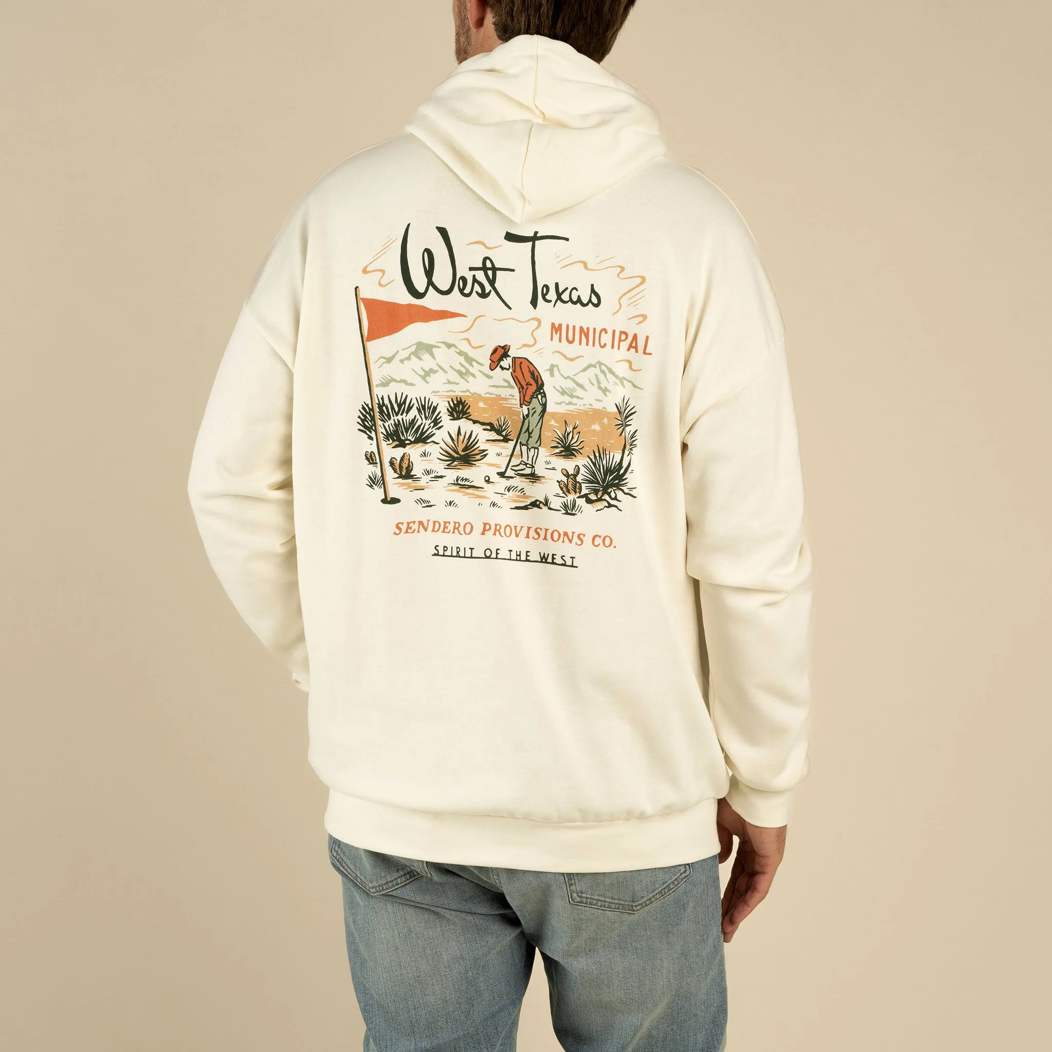West Texas Municipal Hoodie sold by Sendero Provisions CO product image thumbnail 2