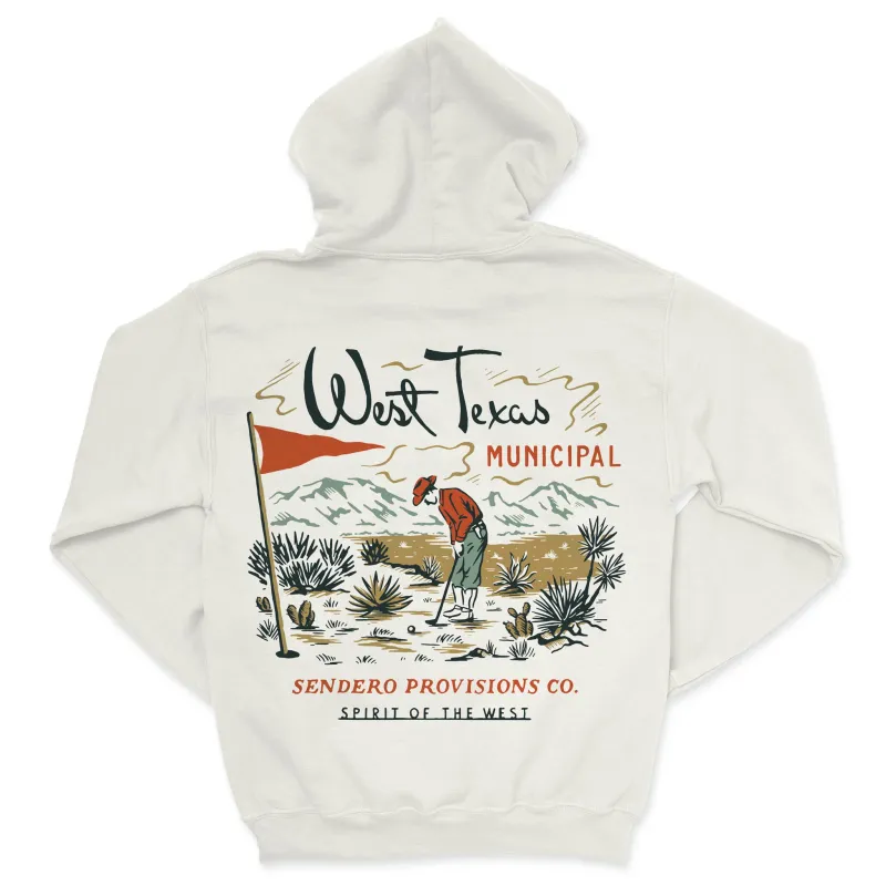West Texas Municipal Hoodie sold by Sendero Provisions CO