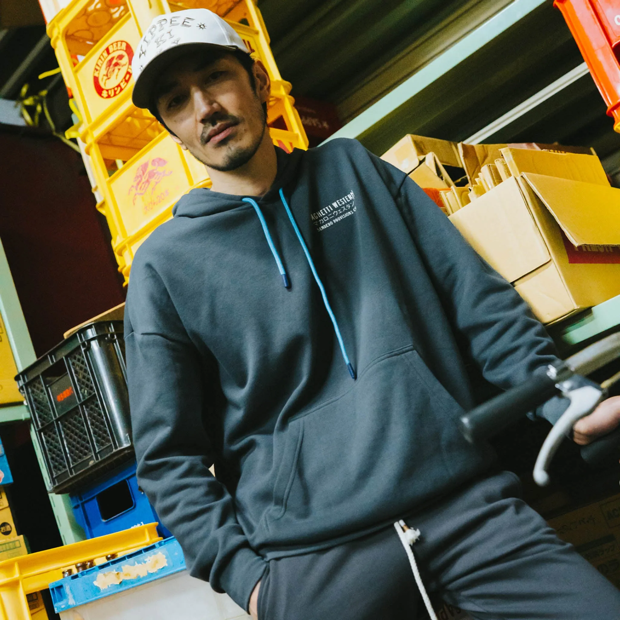 Spaghetti Western Hoodie sold by Sendero Provisions CO product image thumbnail 4