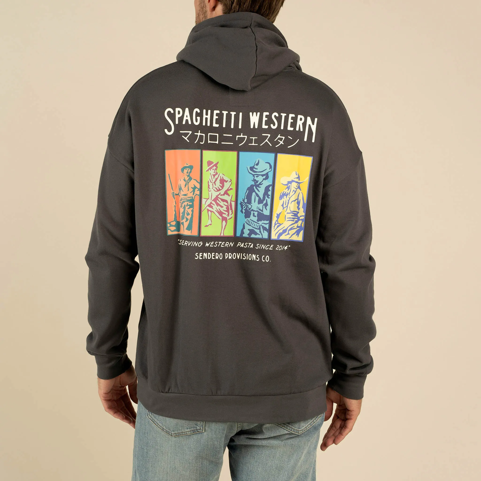Spaghetti Western Hoodie sold by Sendero Provisions CO product image thumbnail 3