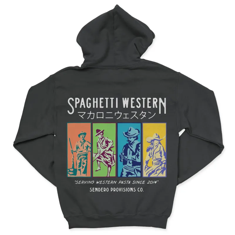 Spaghetti Western Hoodie sold by Sendero Provisions CO
