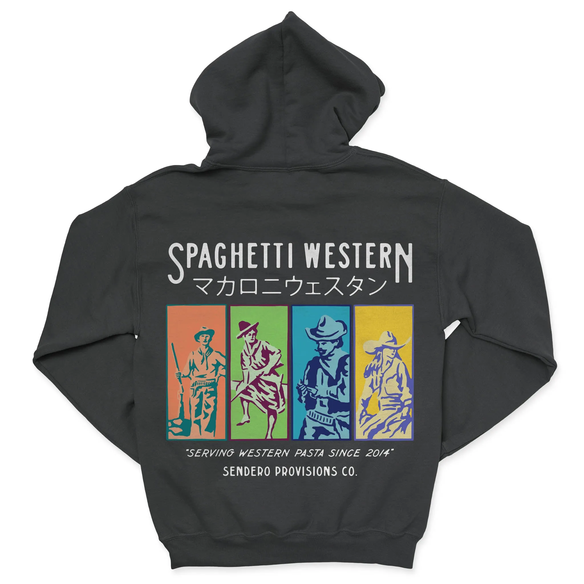 Spaghetti Western Hoodie sold by Sendero Provisions CO