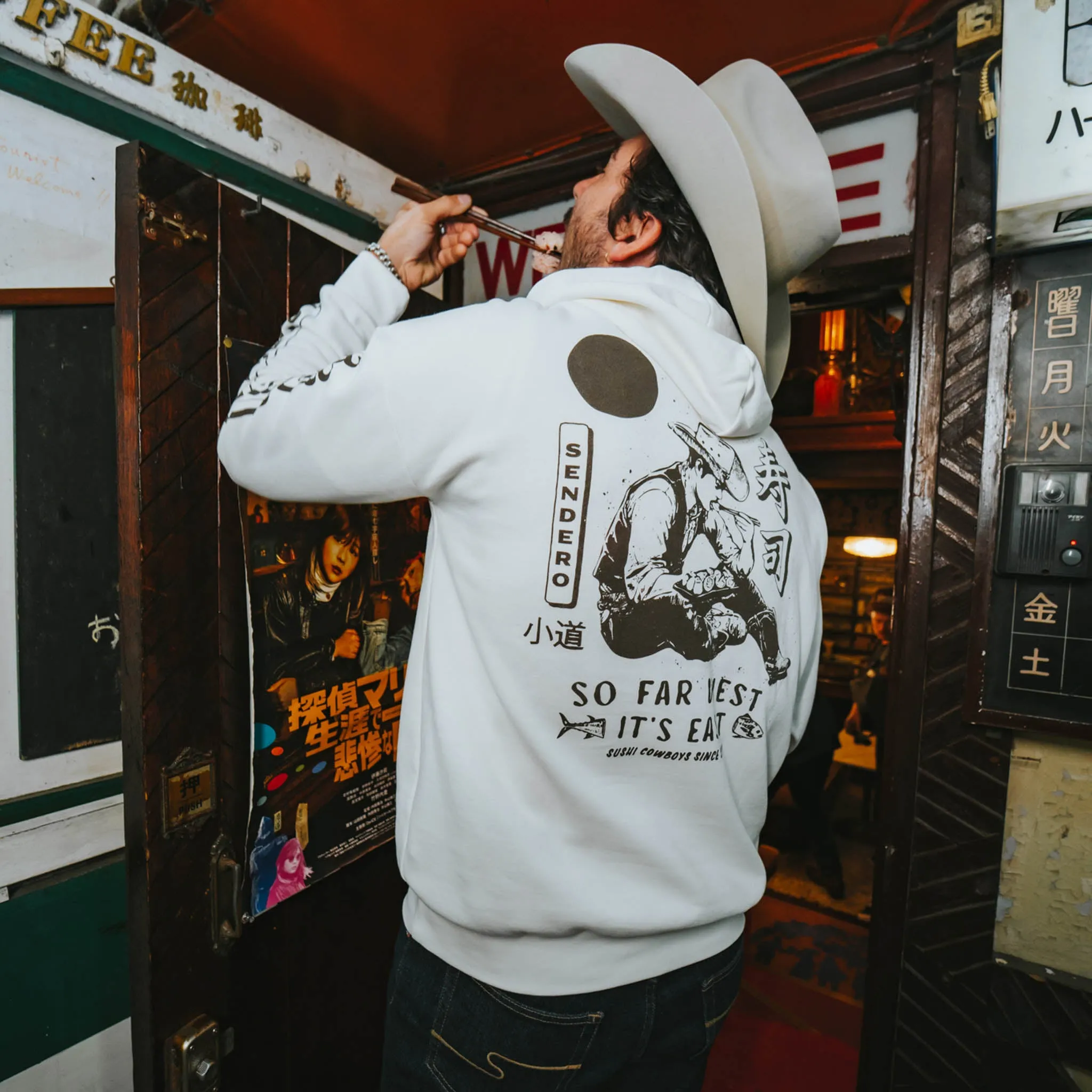 So Far West Hoodie sold by Sendero Provisions CO product image thumbnail 2