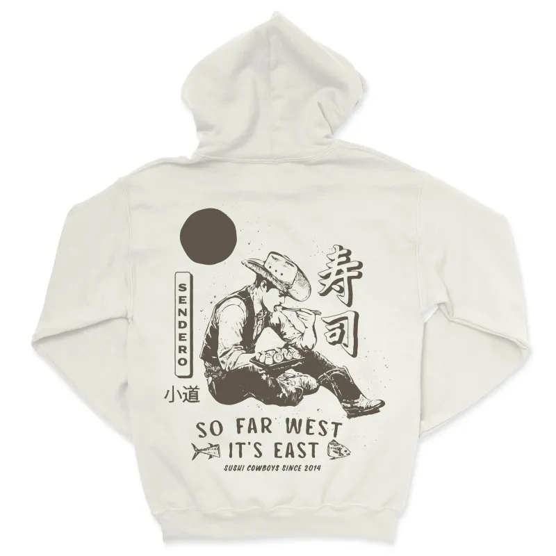 So Far West Hoodie sold by Sendero Provisions CO