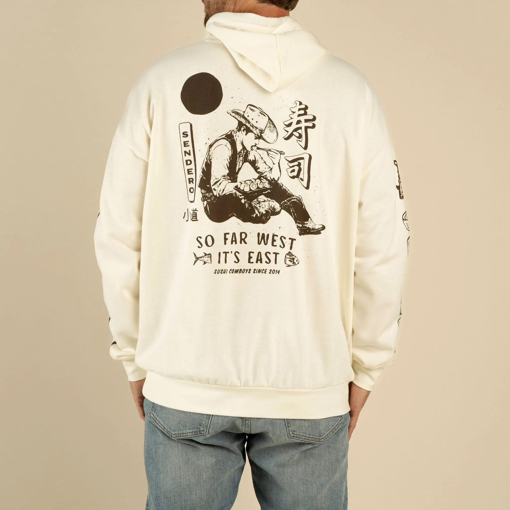So Far West Hoodie sold by Sendero Provisions CO product image thumbnail 3
