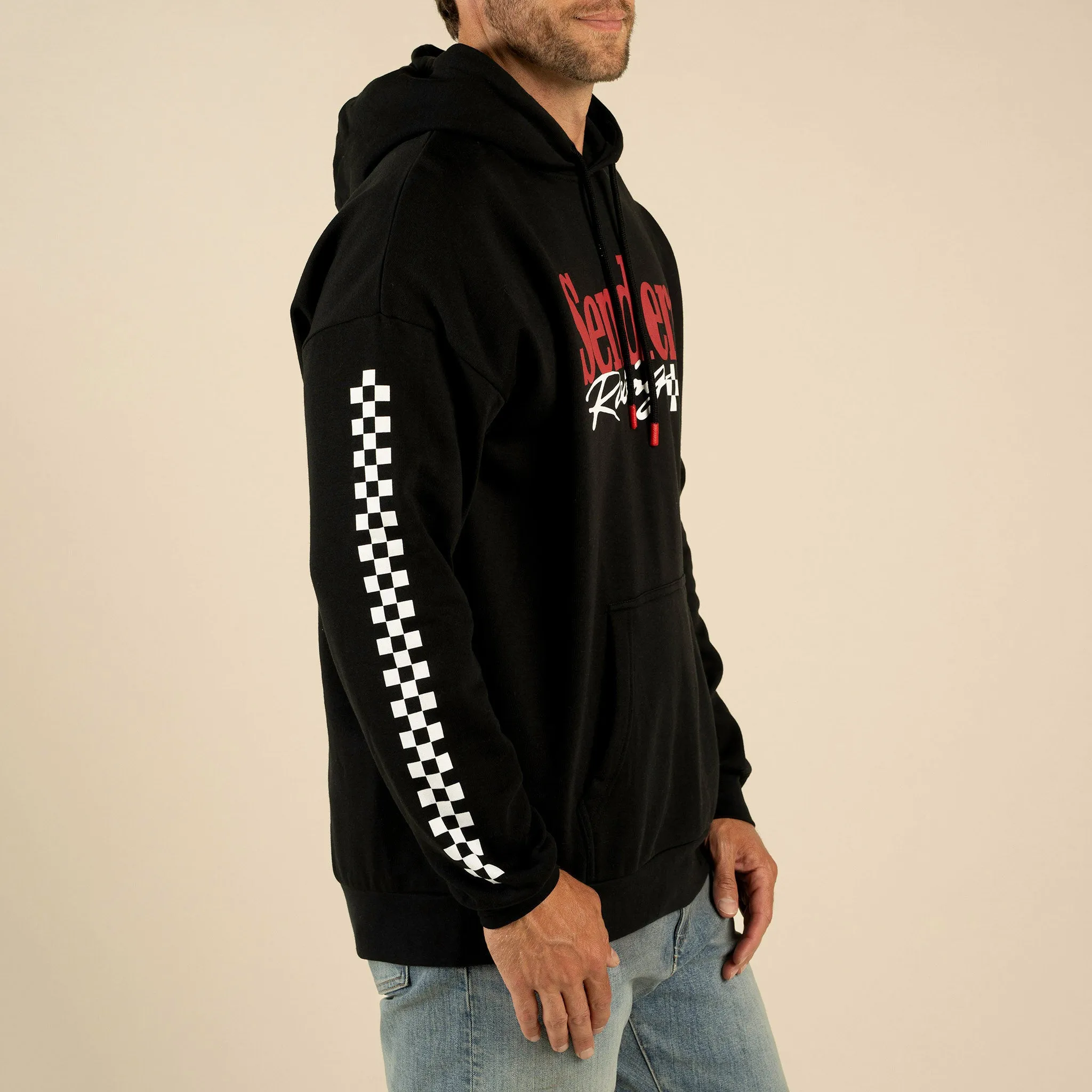 Sendero Racing Hoodie sold by Sendero Provisions CO product image thumbnail 4