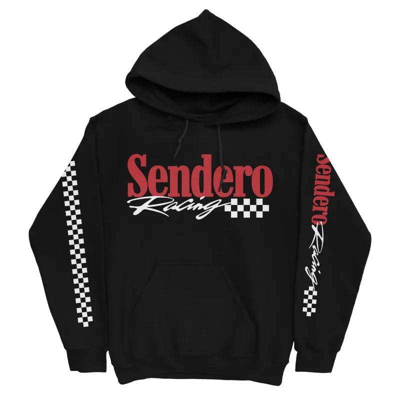 Sendero Racing Hoodie sold by Sendero Provisions CO