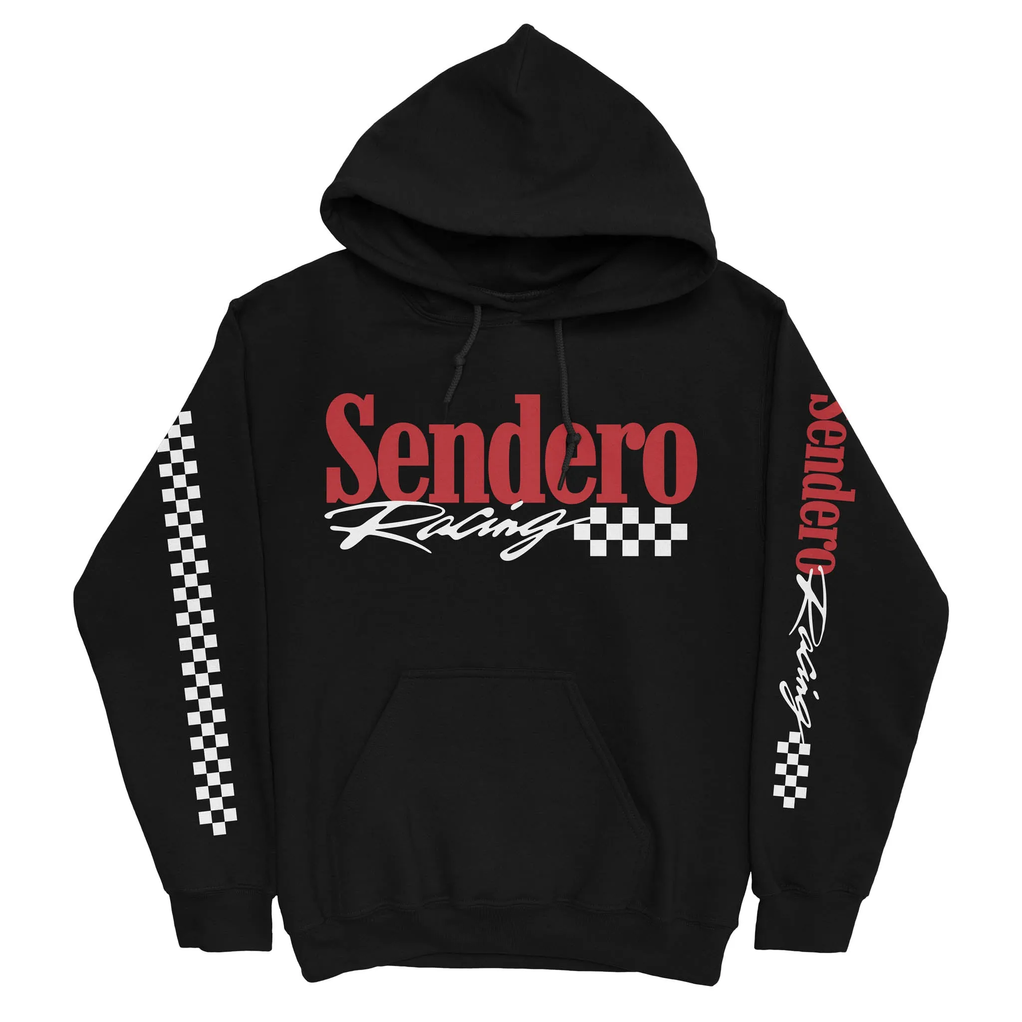 Sendero Racing Hoodie sold by Sendero Provisions CO