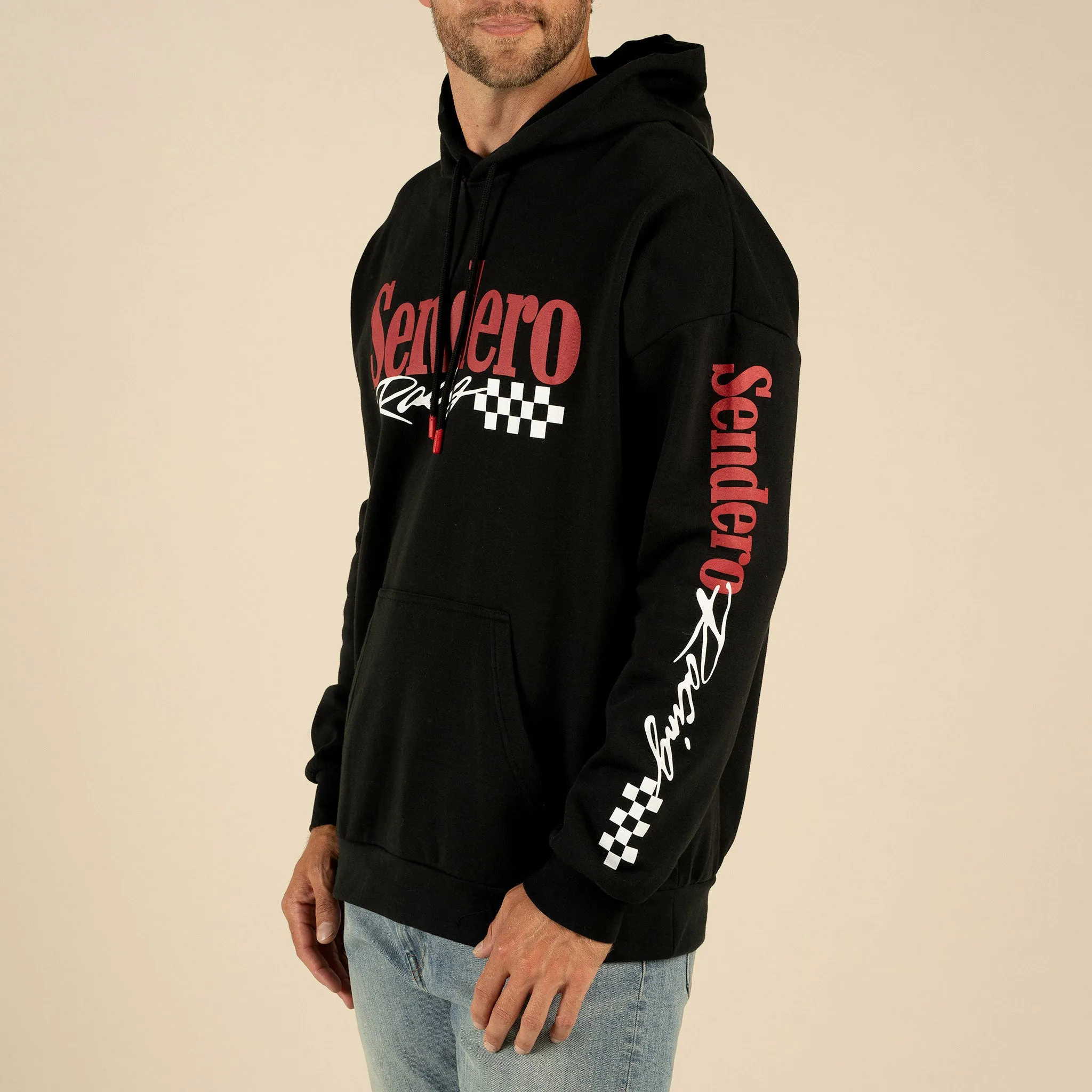 Sendero Racing Hoodie sold by Sendero Provisions CO product image thumbnail 3